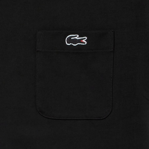 アウトラインクロックポケットTシャツ