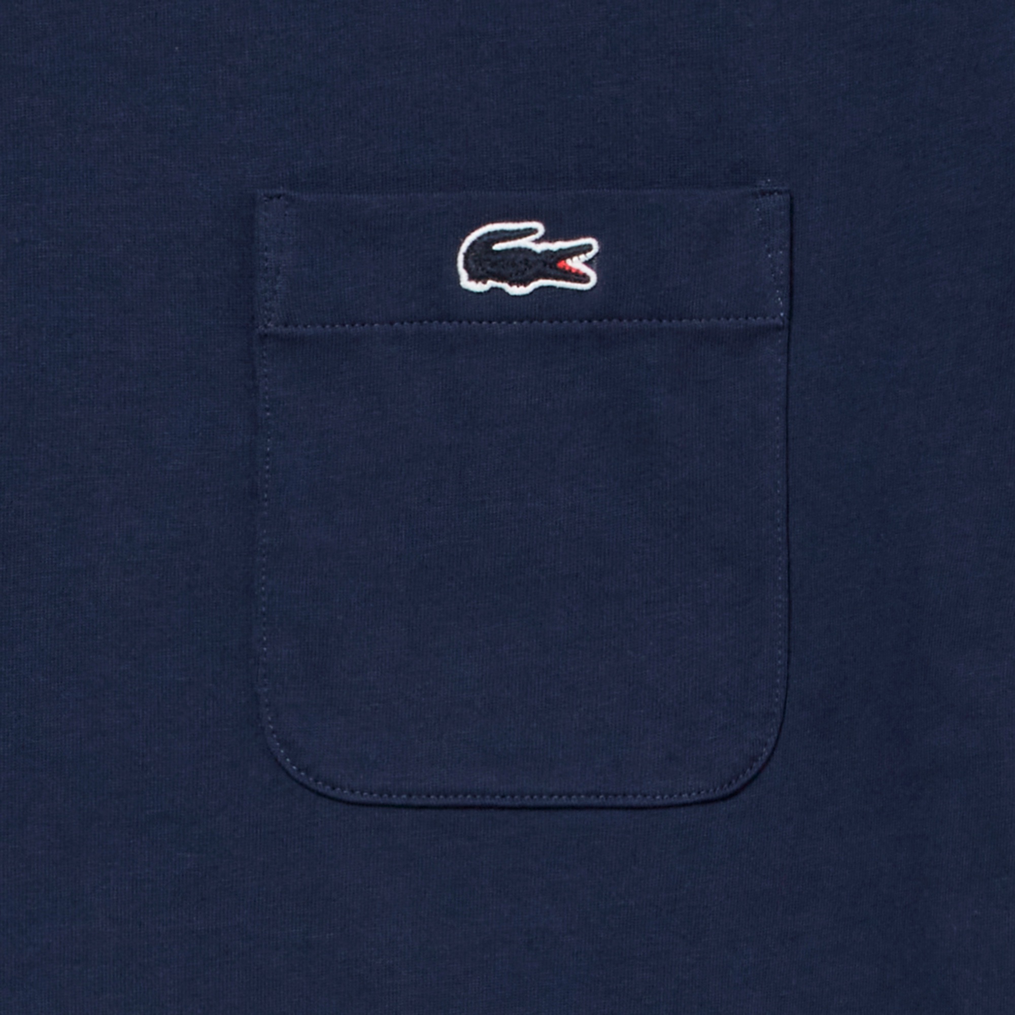 アウトラインクロックポケットTシャツ