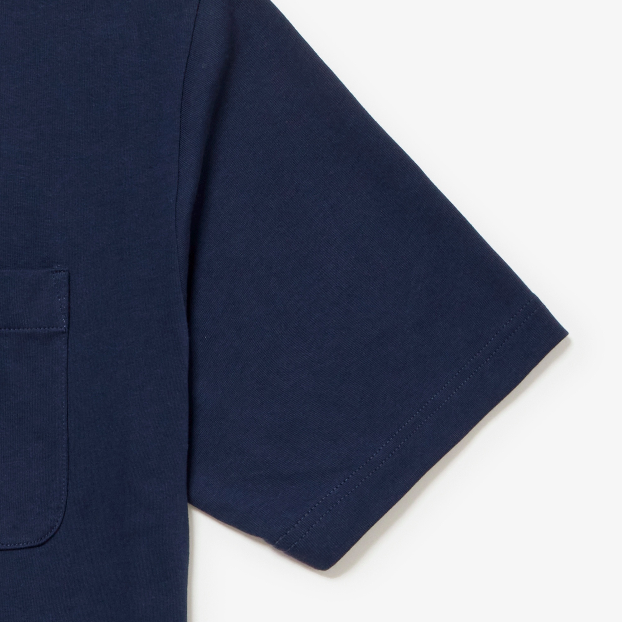 アウトラインクロックポケットTシャツ