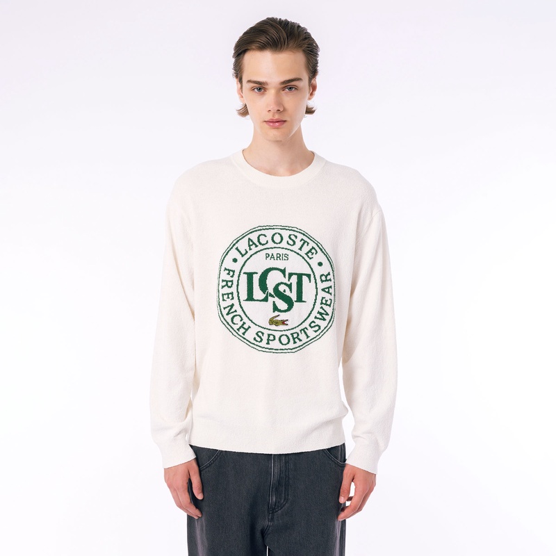 新品未使用❗️タグ付き ラコステ LACOSTE ニット セーター ah9362-001-fn.
