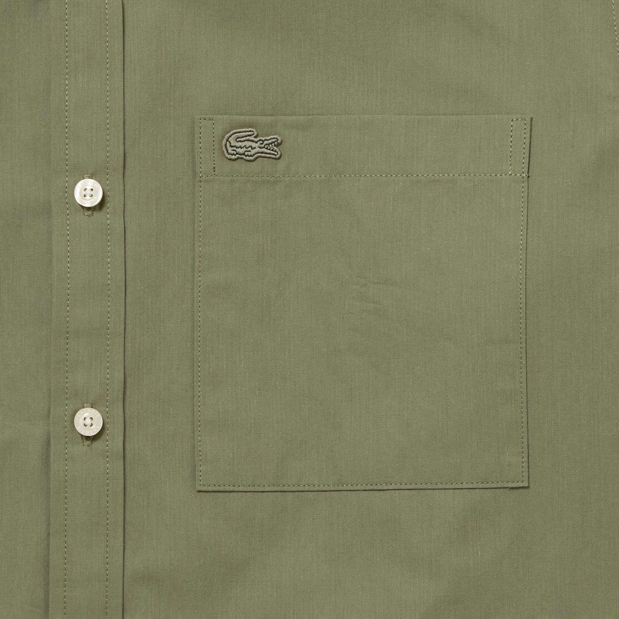 スタンドカラーシャツ