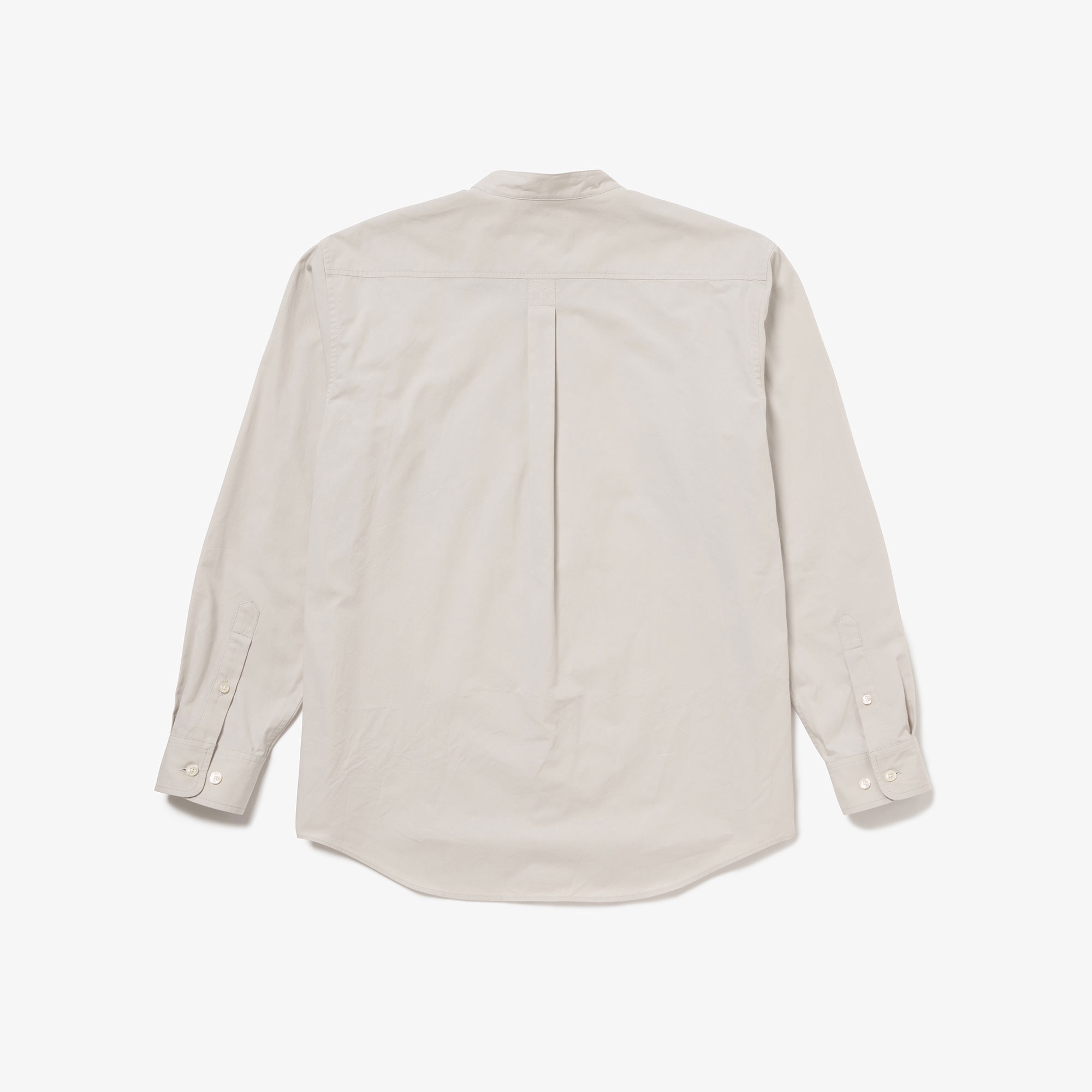 スタンドカラーシャツ