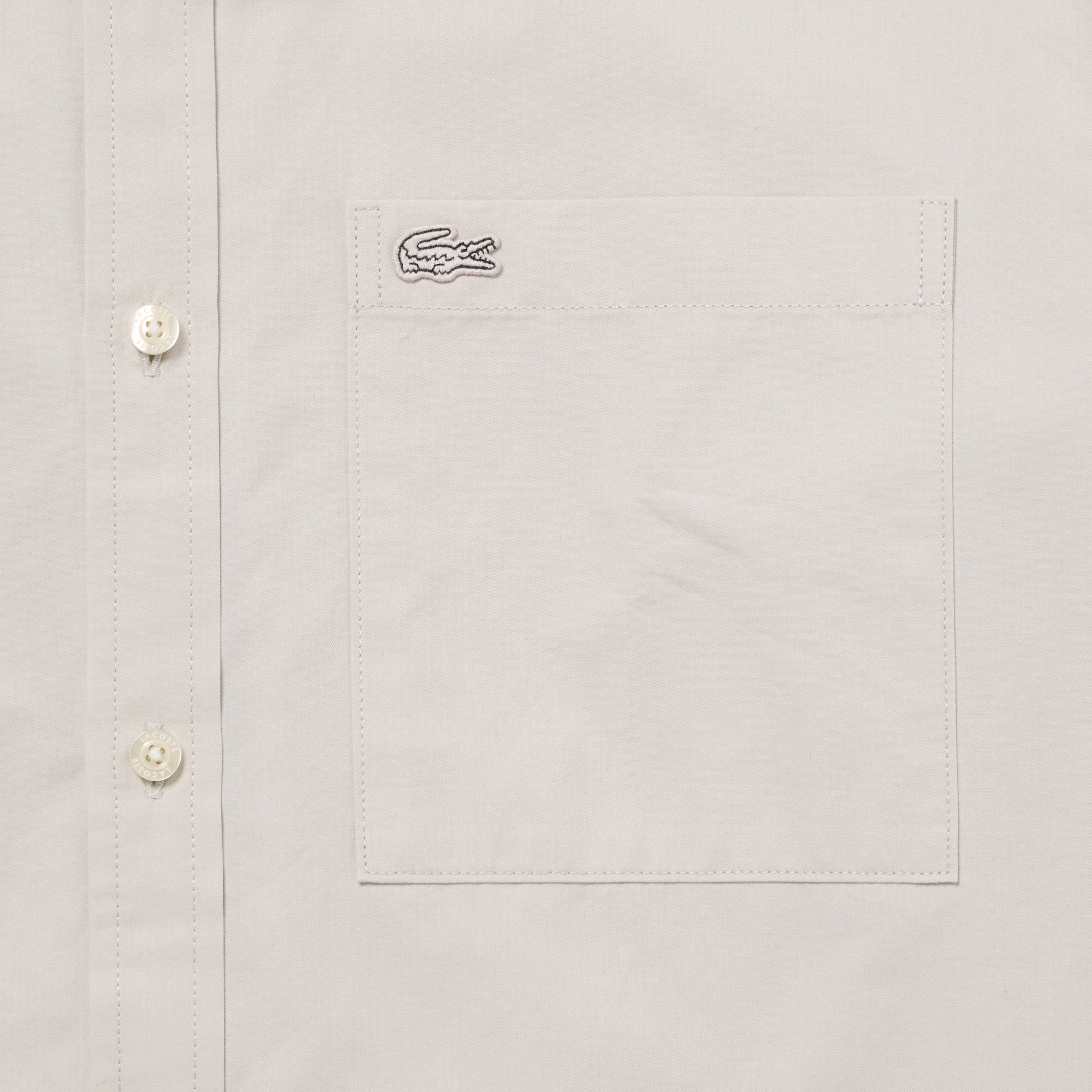 スタンドカラーシャツ