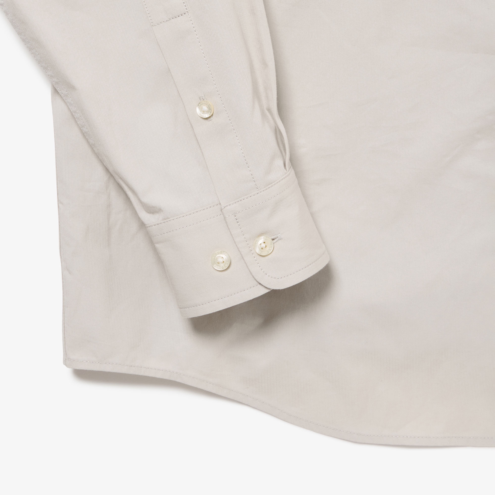 スタンドカラーシャツ