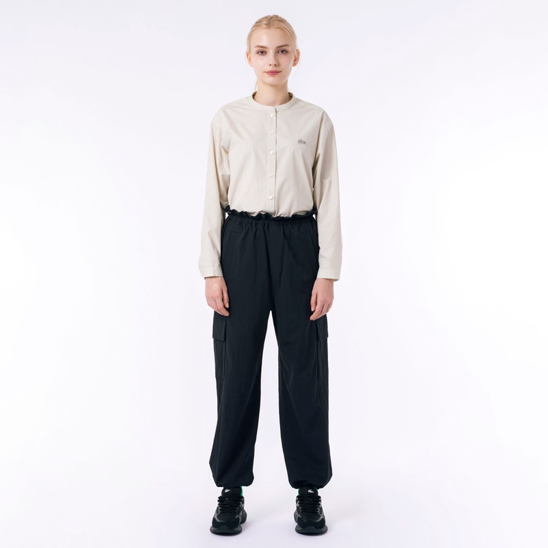 ナイロンツイルカーゴパンツ HF005J - ラコステ（LACOSTE）公式