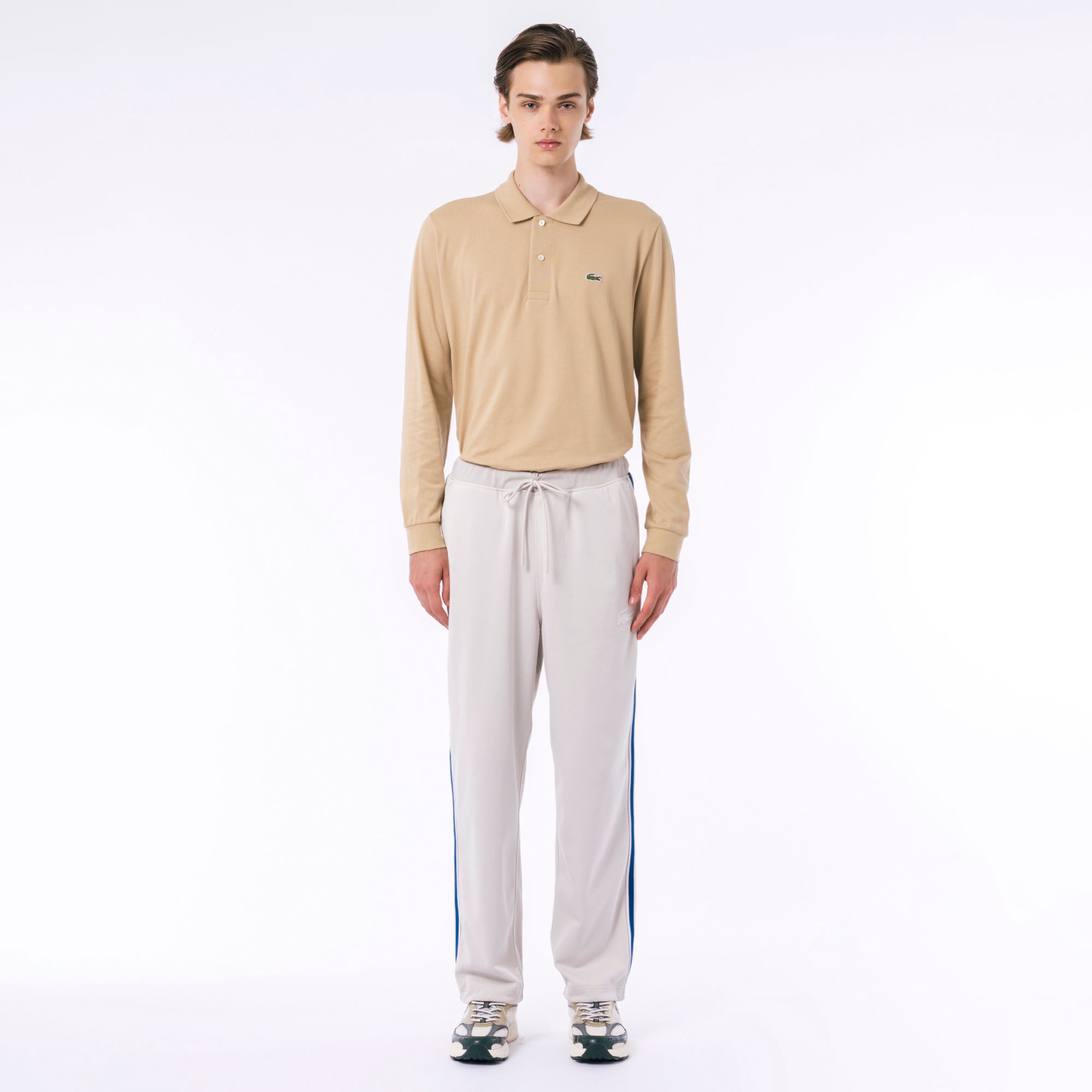 サイドラインスウェットトラックパンツ