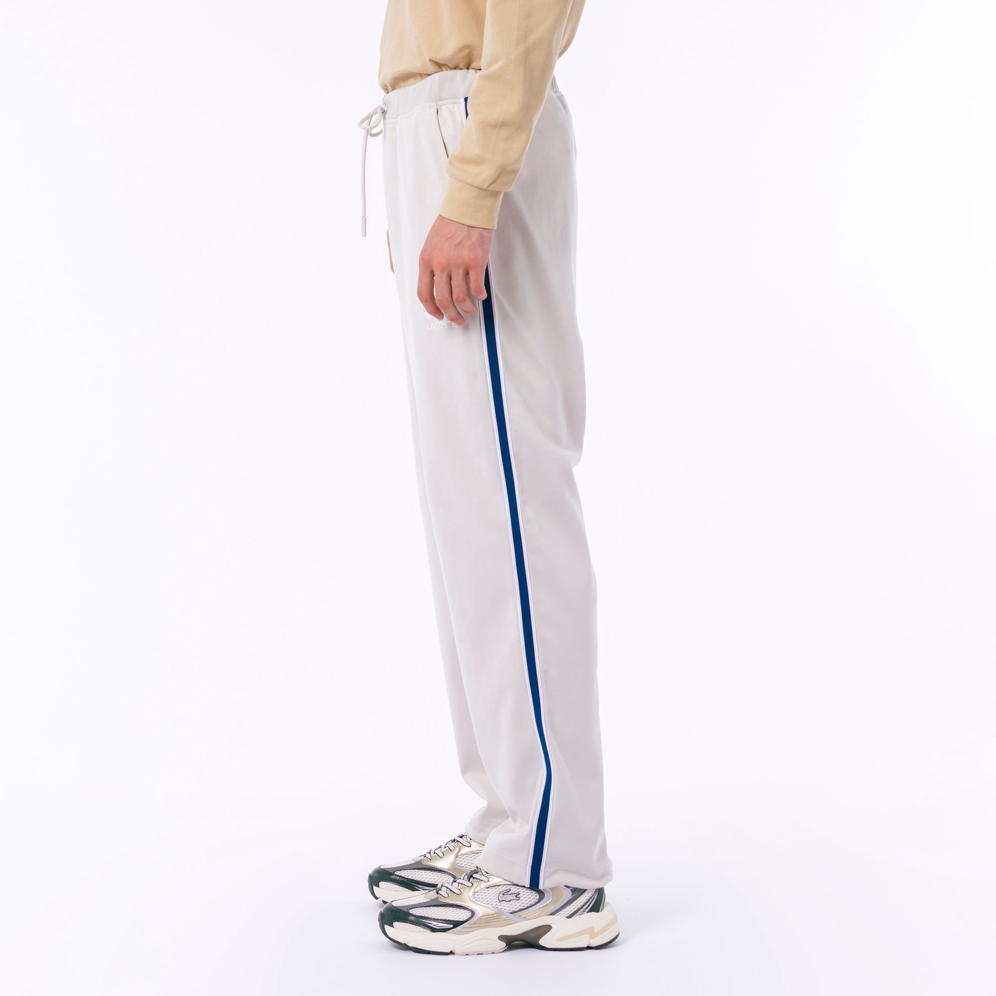 サイドラインスウェットトラックパンツ