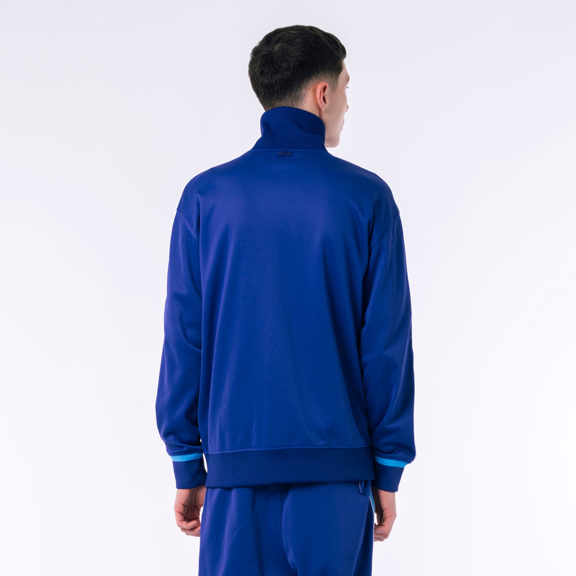 ショルダーラインスウェットトラックジャケット