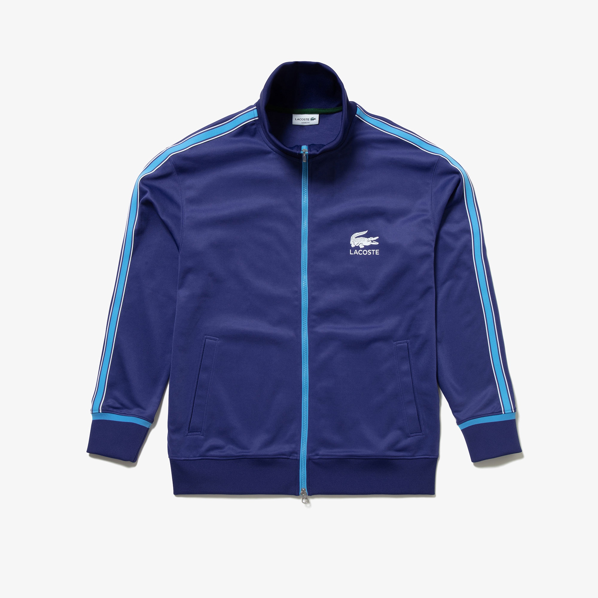 ショルダーラインスウェットトラックジャケット