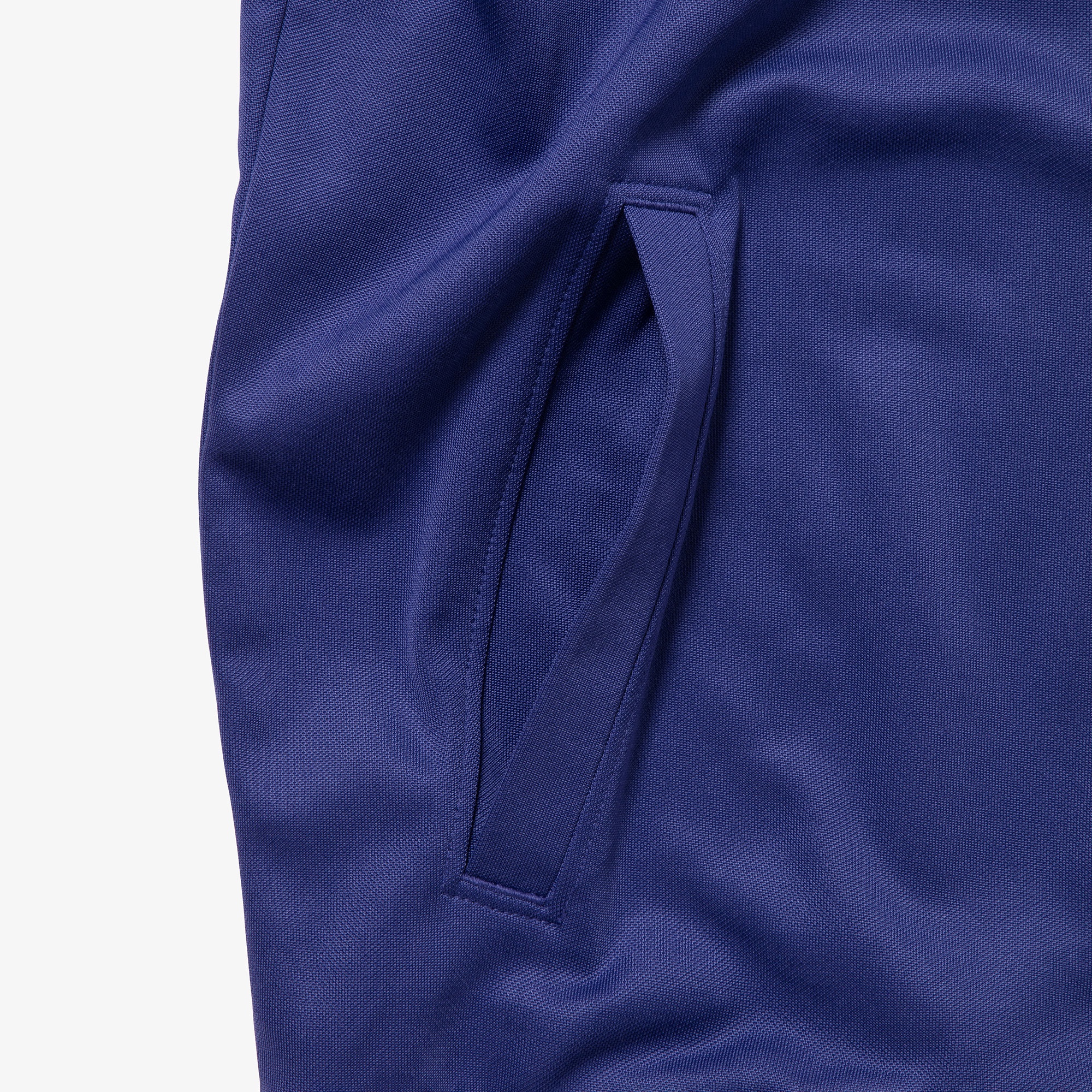 ショルダーラインスウェットトラックジャケット