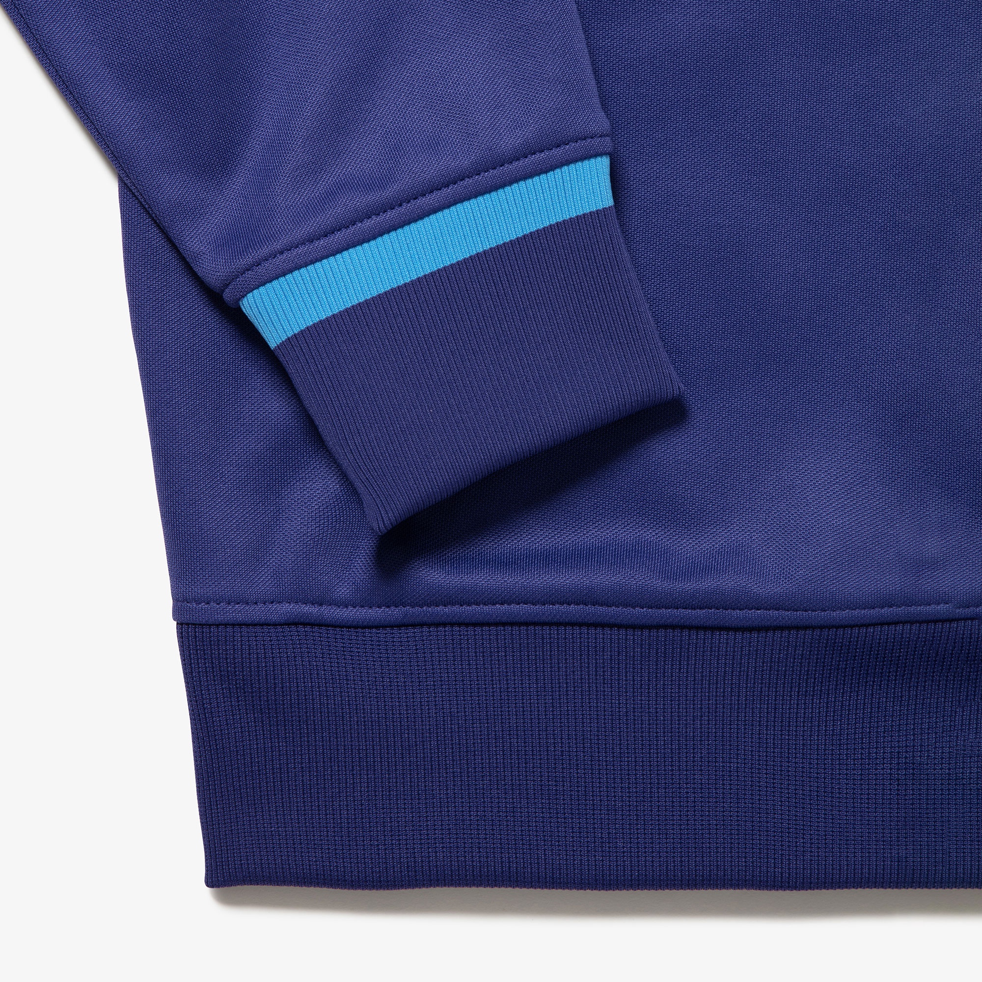 ショルダーラインスウェットトラックジャケット