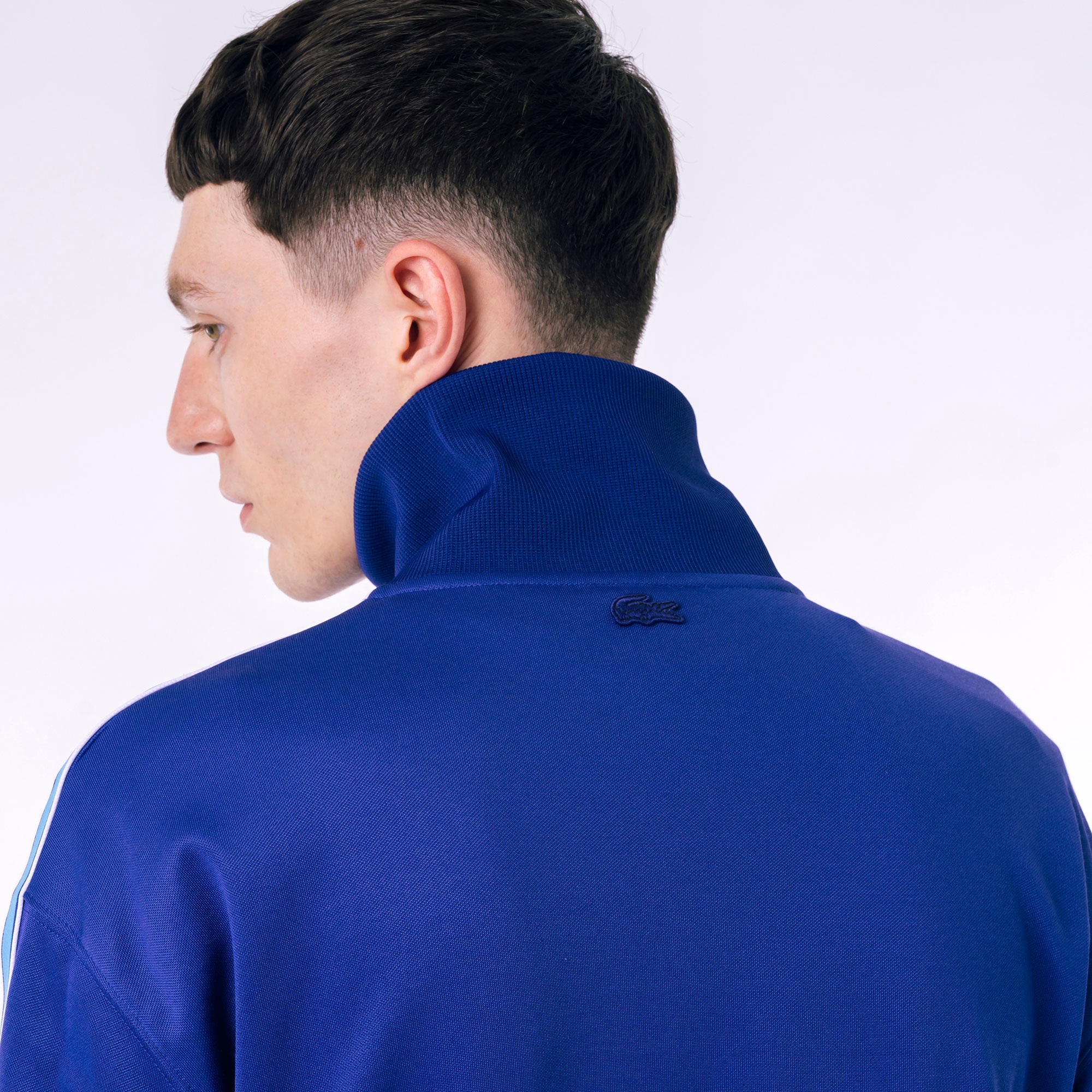 ショルダーラインスウェットトラックジャケット