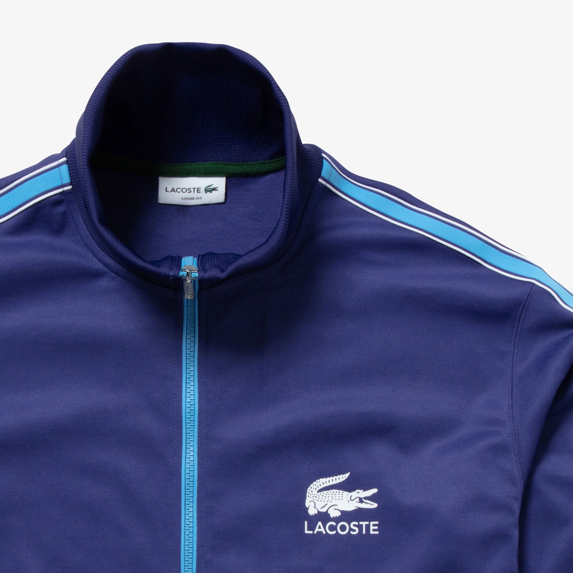 ショルダーラインスウェットトラックジャケット