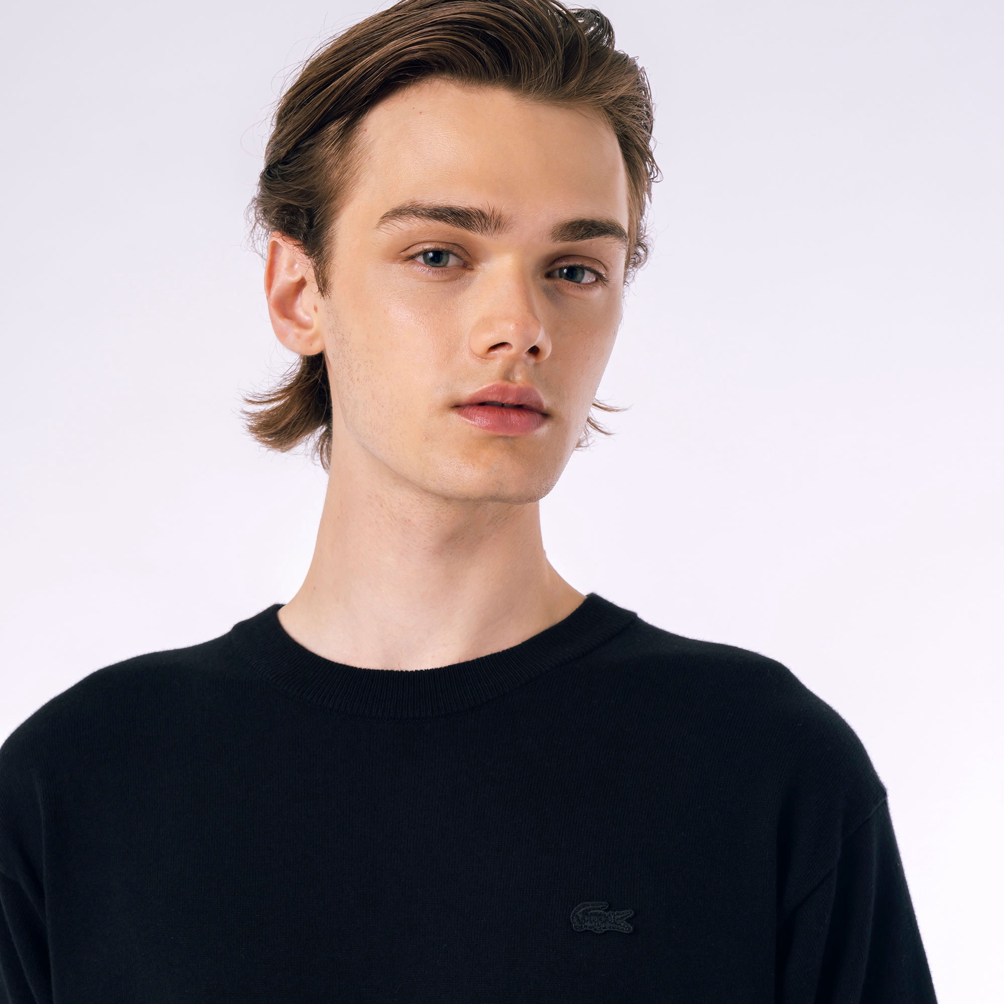 ハイストレッチコットンニットTシャツ