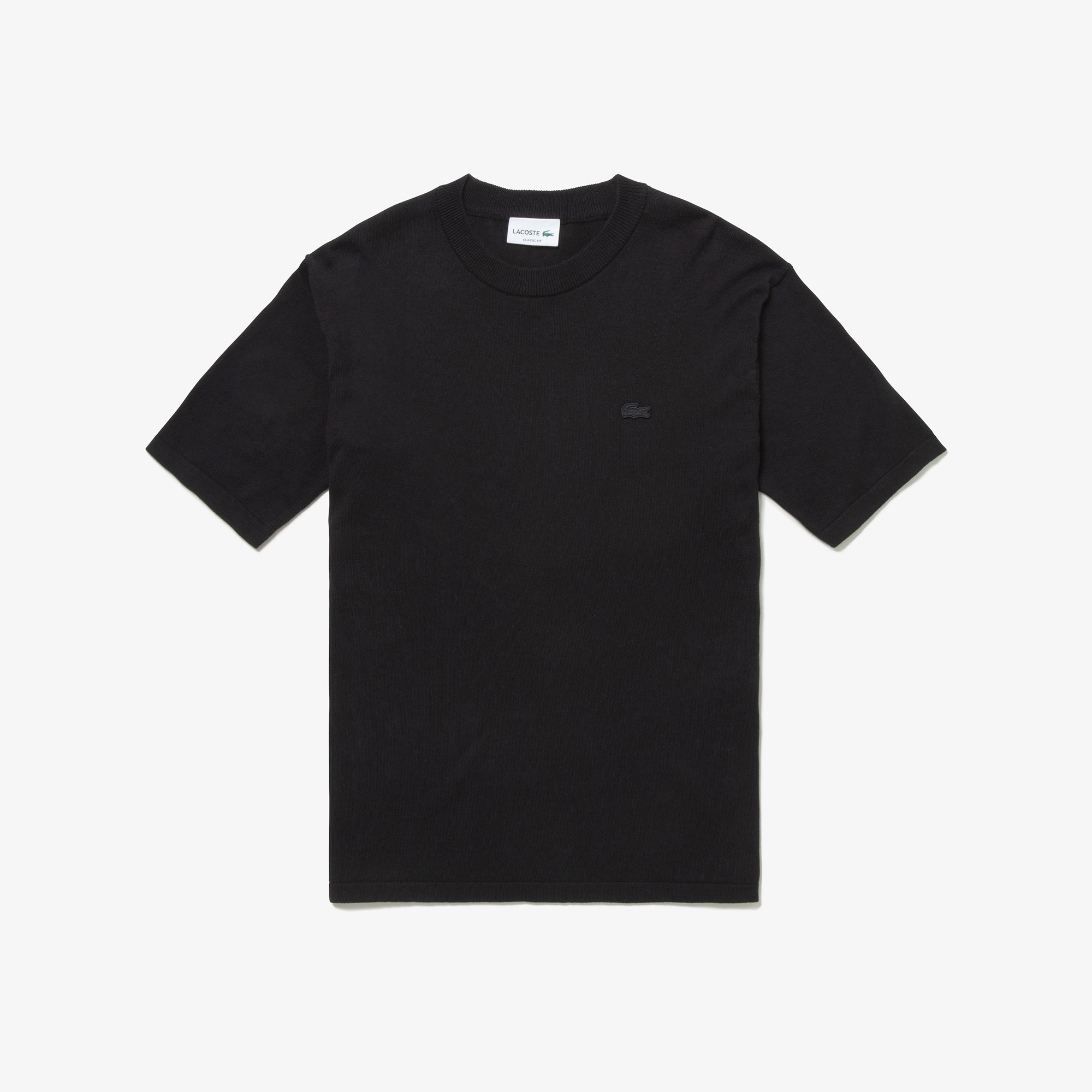 ハイストレッチコットンニットTシャツ