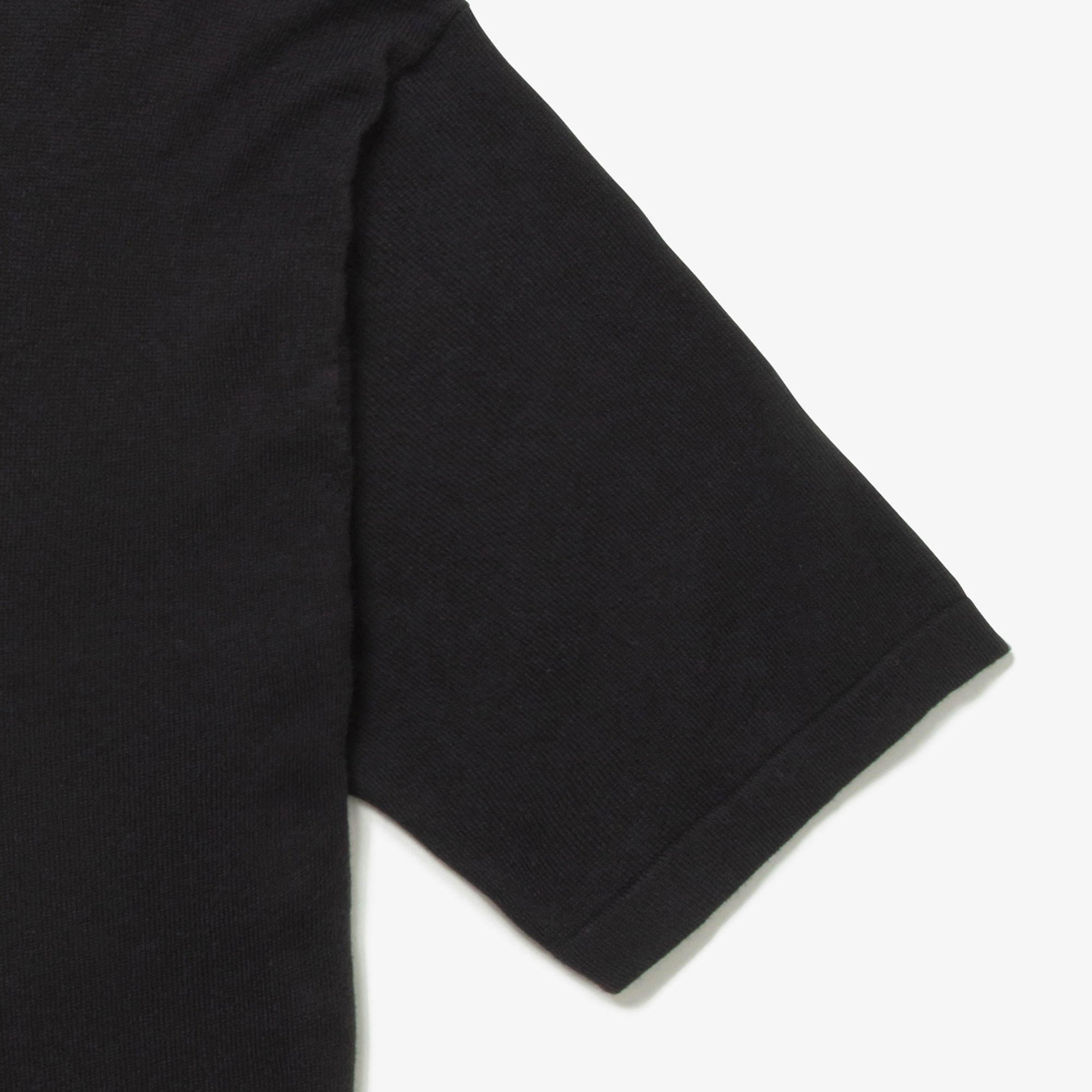 ハイストレッチコットンニットTシャツ