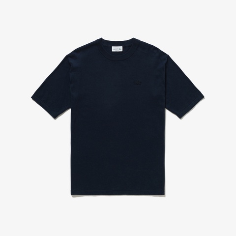 ハイストレッチコットンニットTシャツ