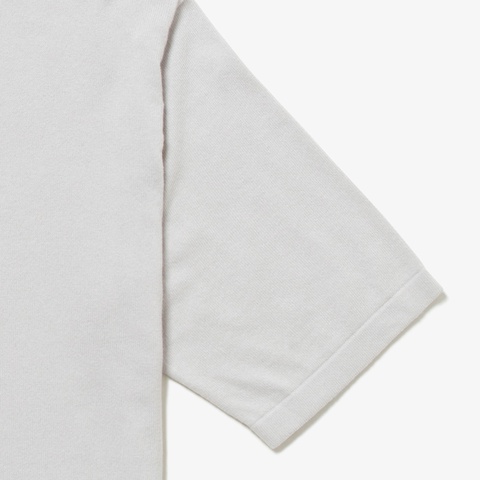 ハイストレッチコットンニットTシャツ