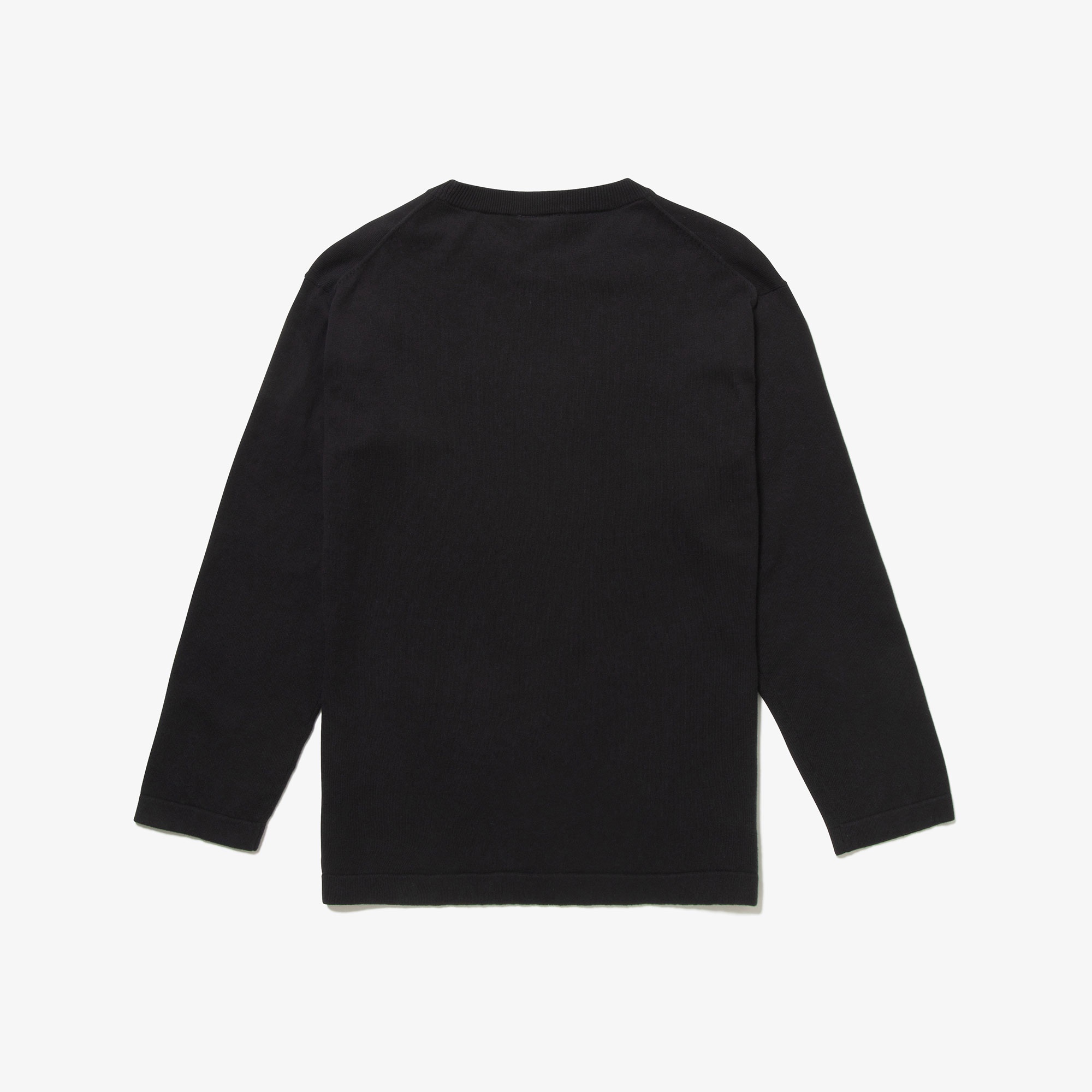 ハイストレッチコットンニット長袖Tシャツ