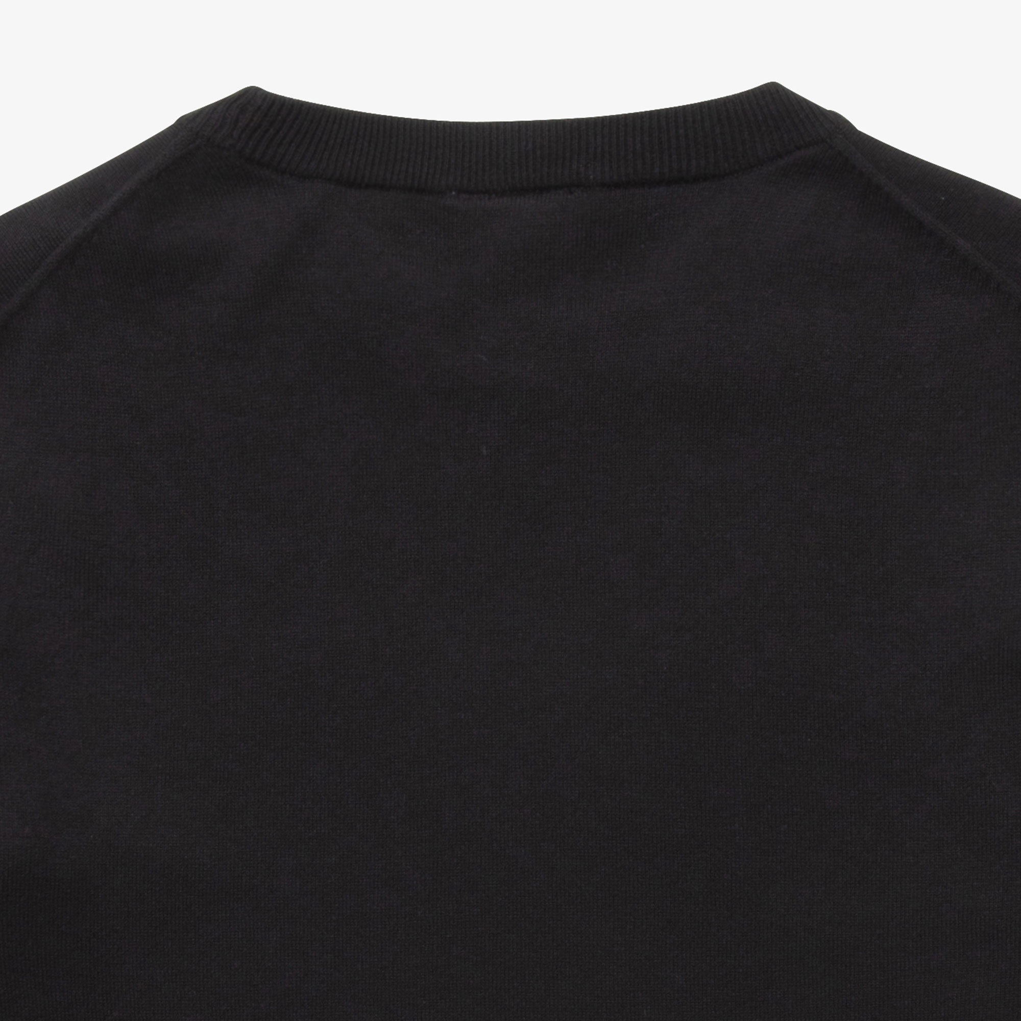 ハイストレッチコットンニット長袖Tシャツ