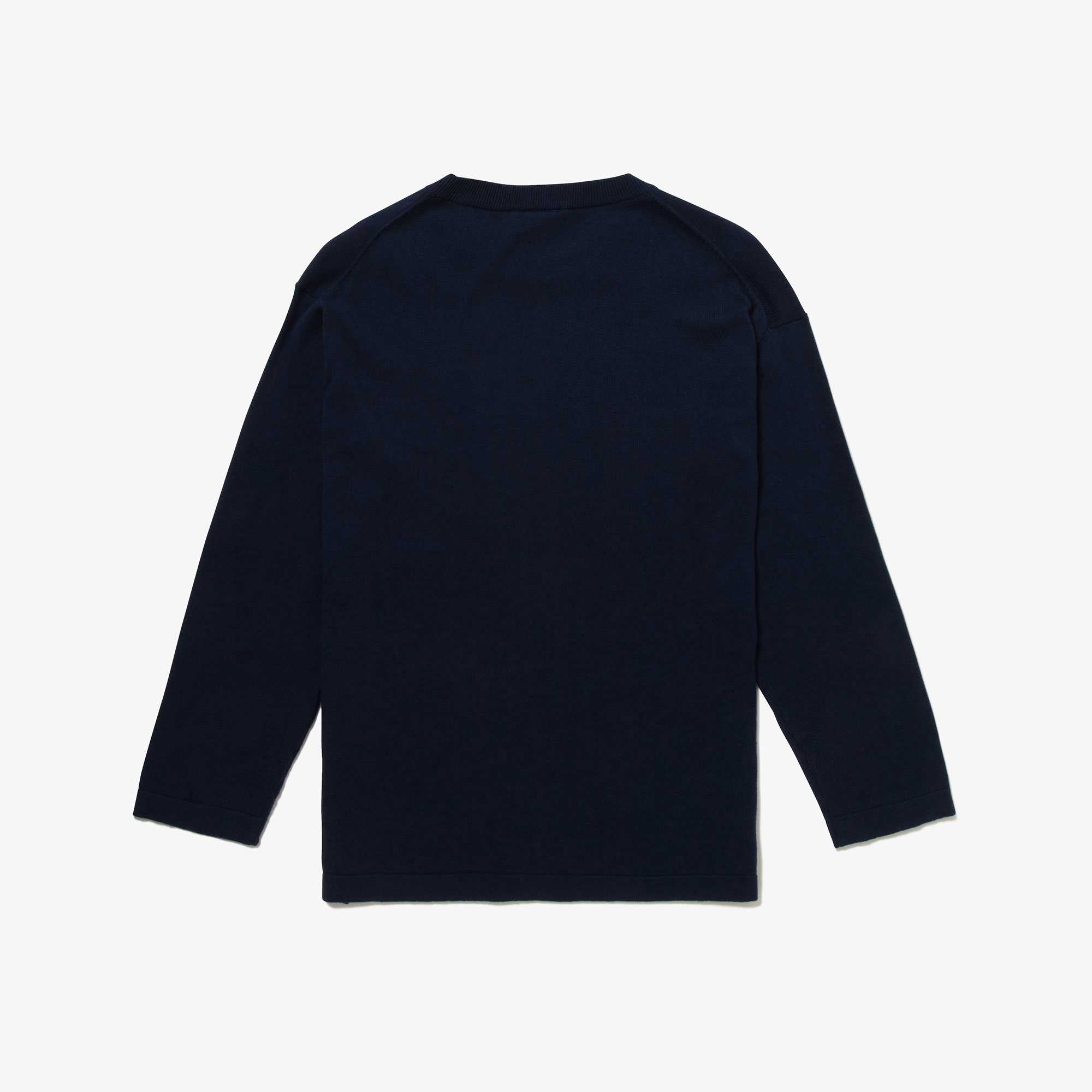 ハイストレッチコットンニット長袖Tシャツ