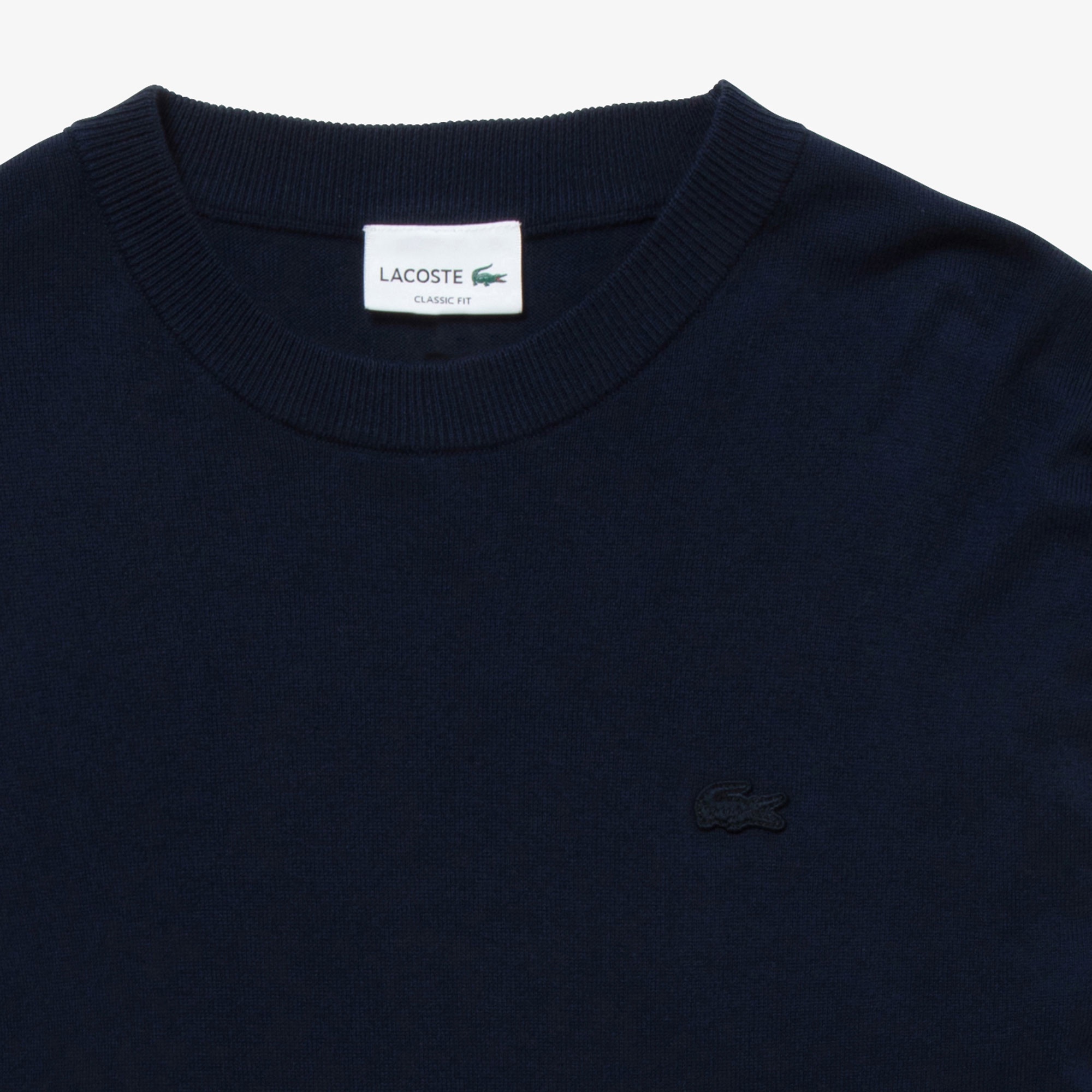 ハイストレッチコットンニット長袖Tシャツ