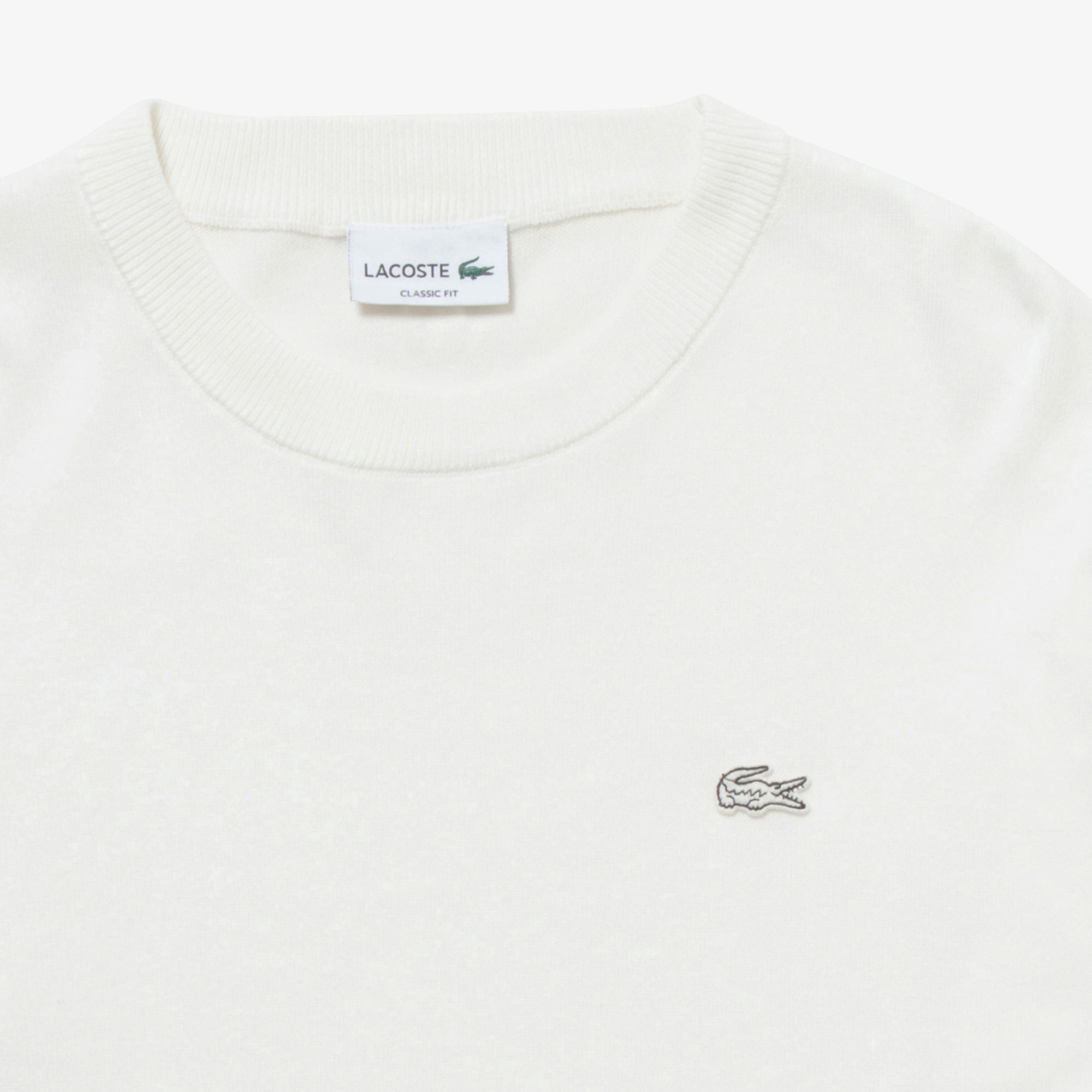 ハイストレッチコットンニット長袖Tシャツ