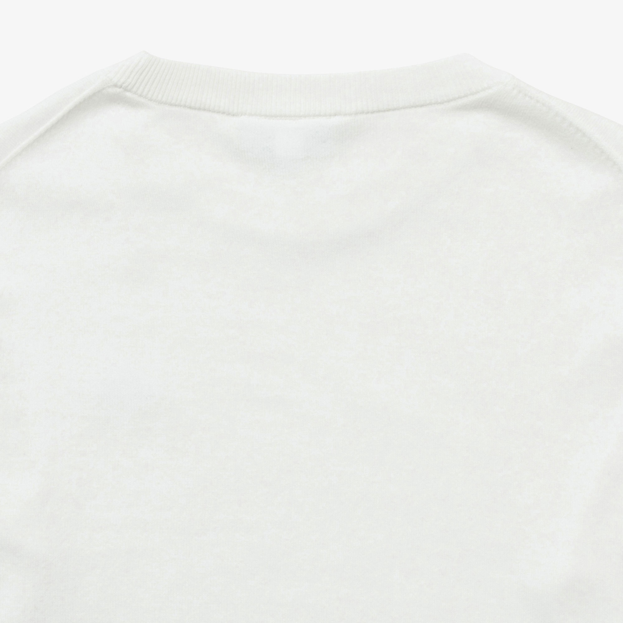 ハイストレッチコットンニット長袖Tシャツ