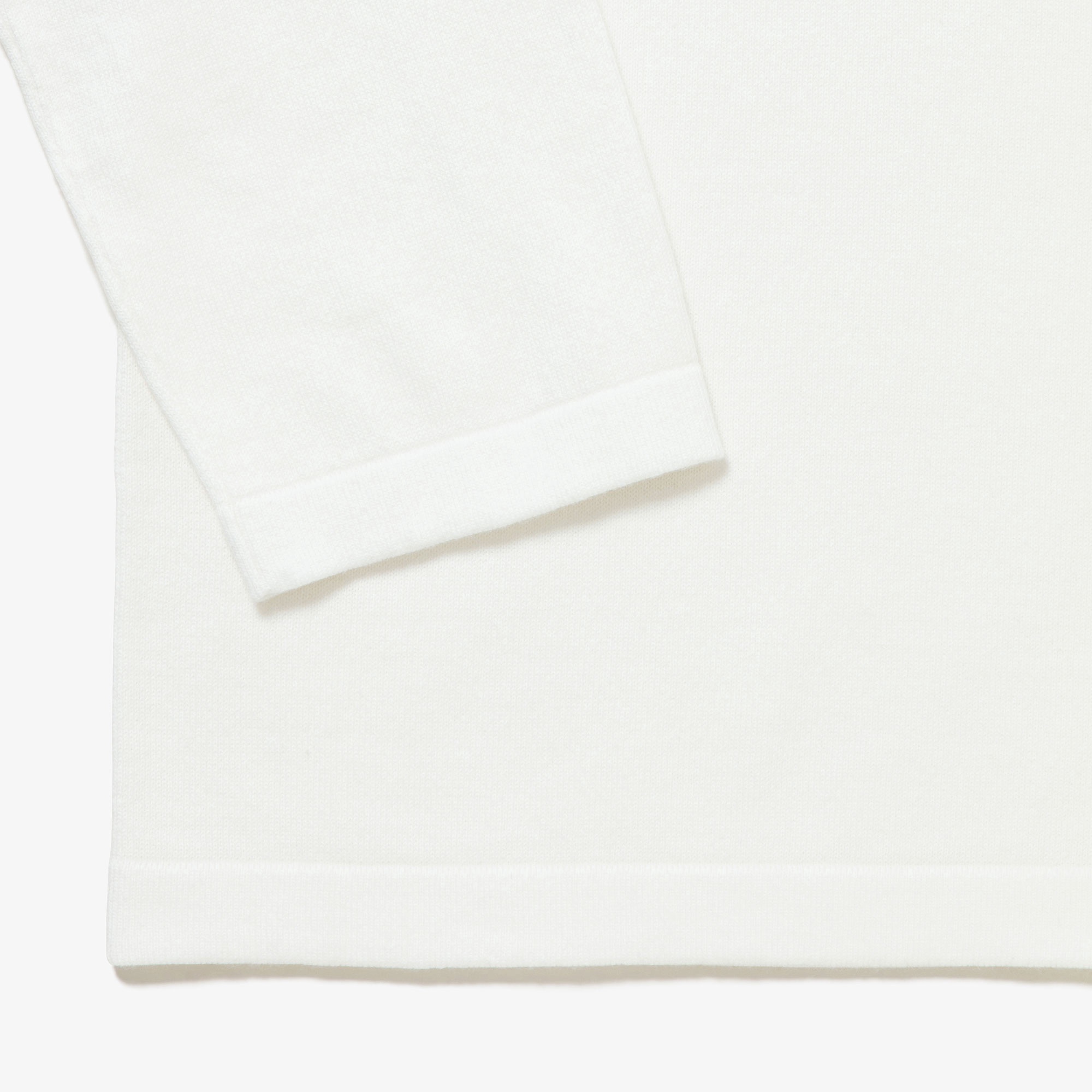 ハイストレッチコットンニット長袖Tシャツ