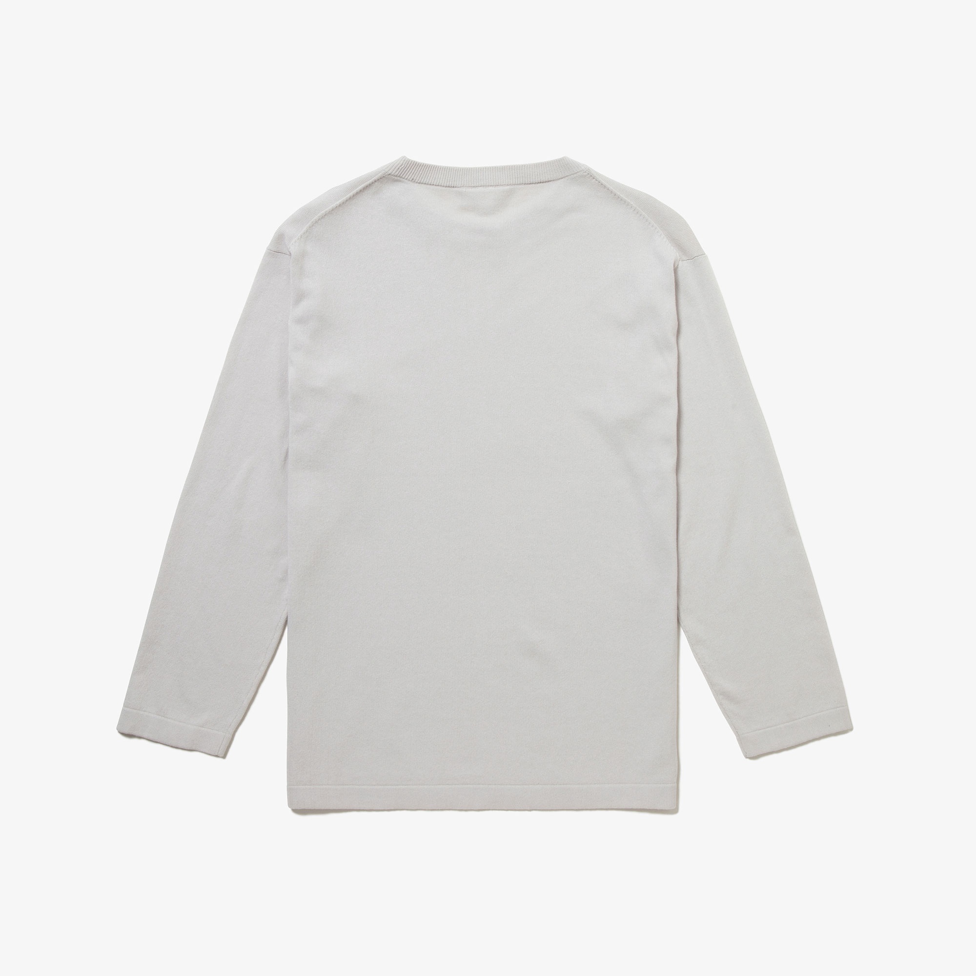 ハイストレッチコットンニット長袖Tシャツ