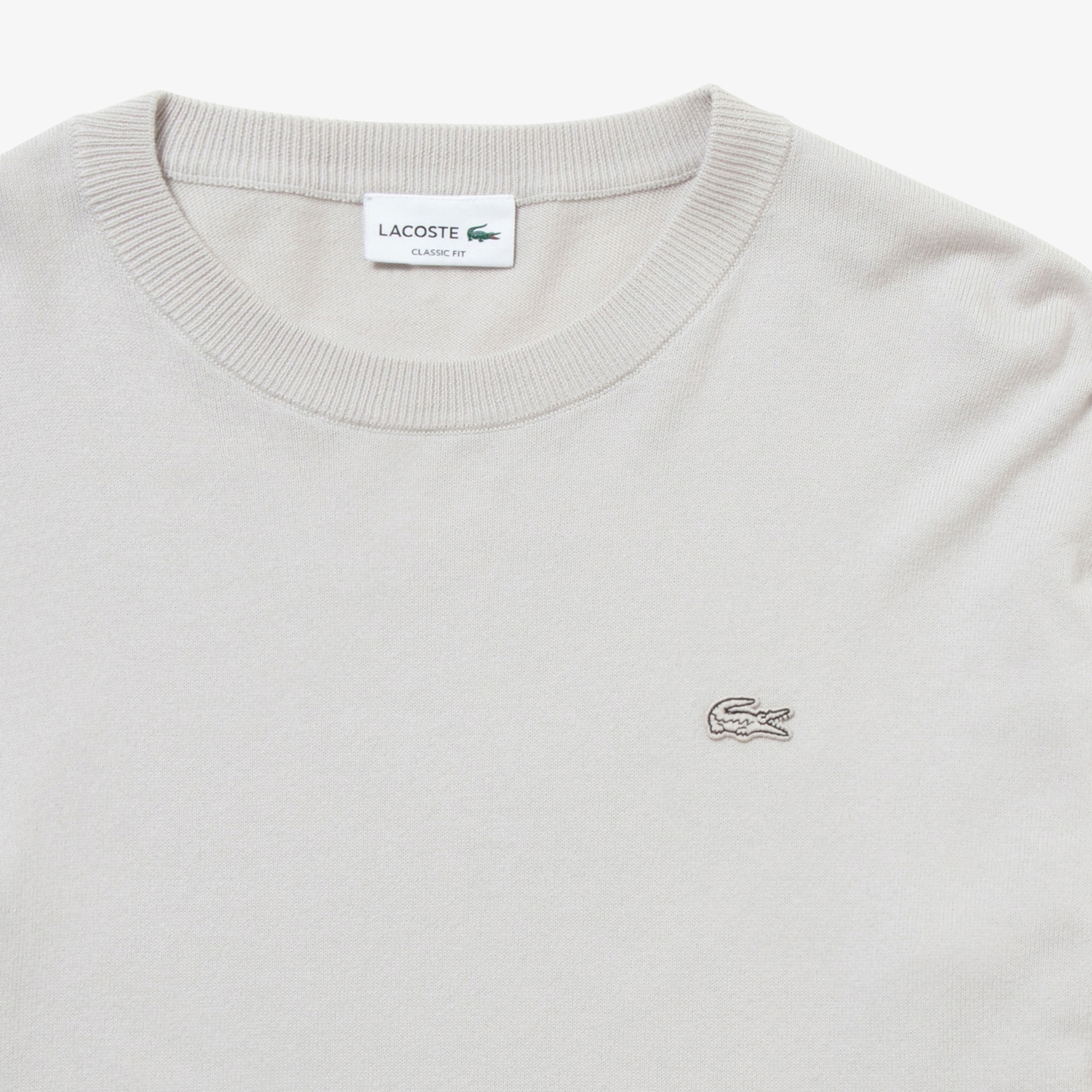 ハイストレッチコットンニット長袖Tシャツ