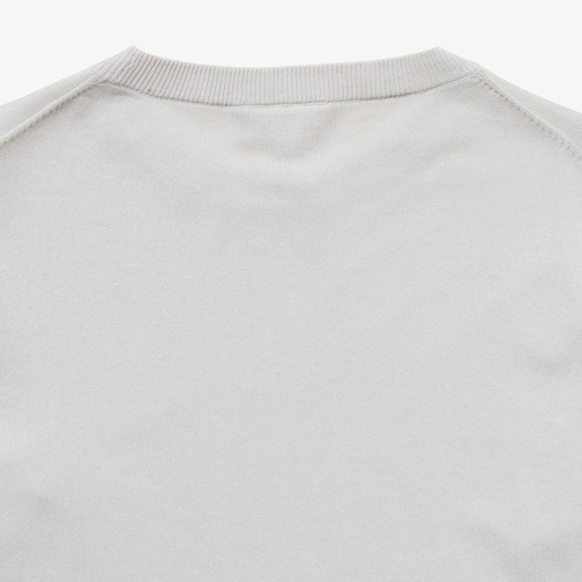 ハイストレッチコットンニット長袖Tシャツ