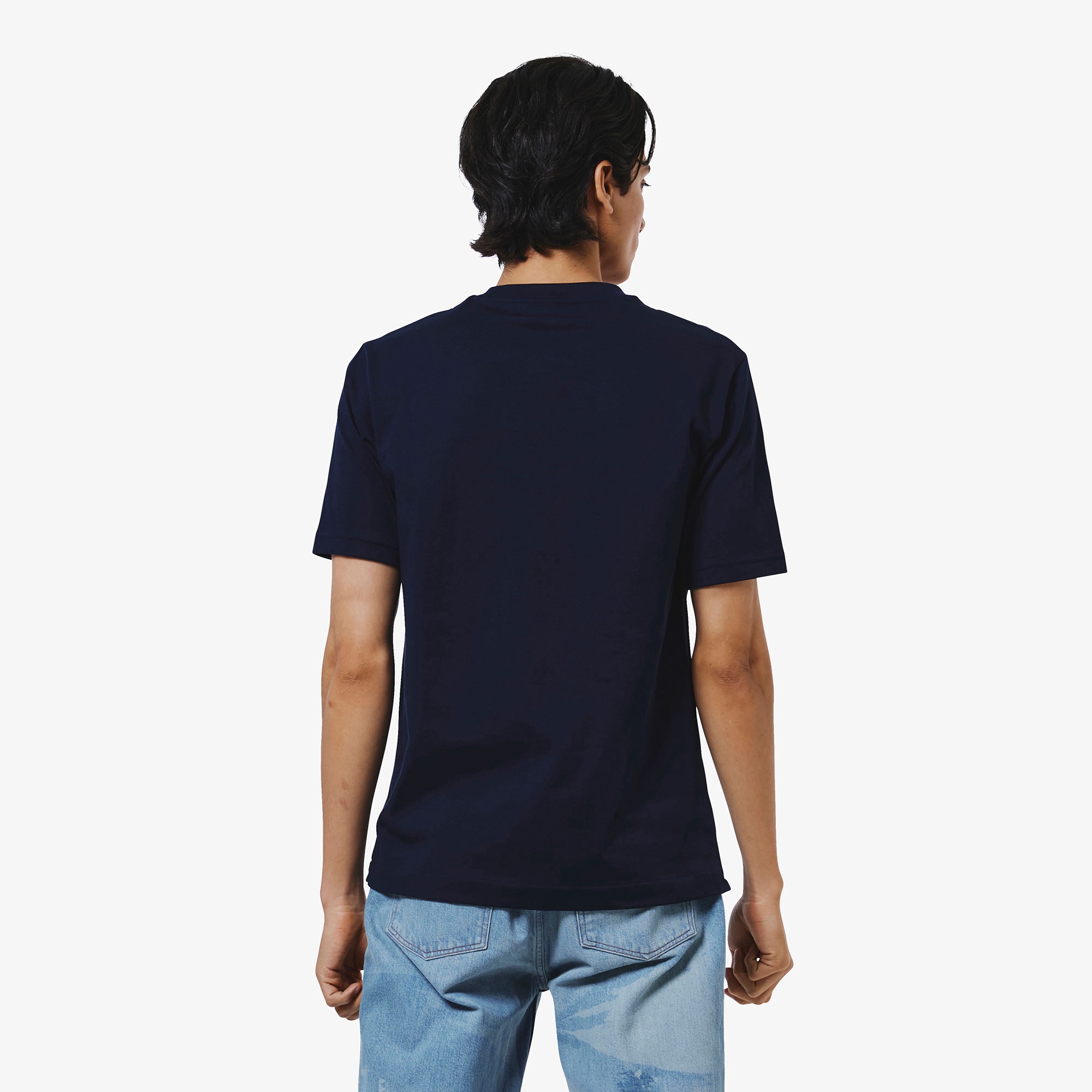 アウトラインクロックポケットTシャツ