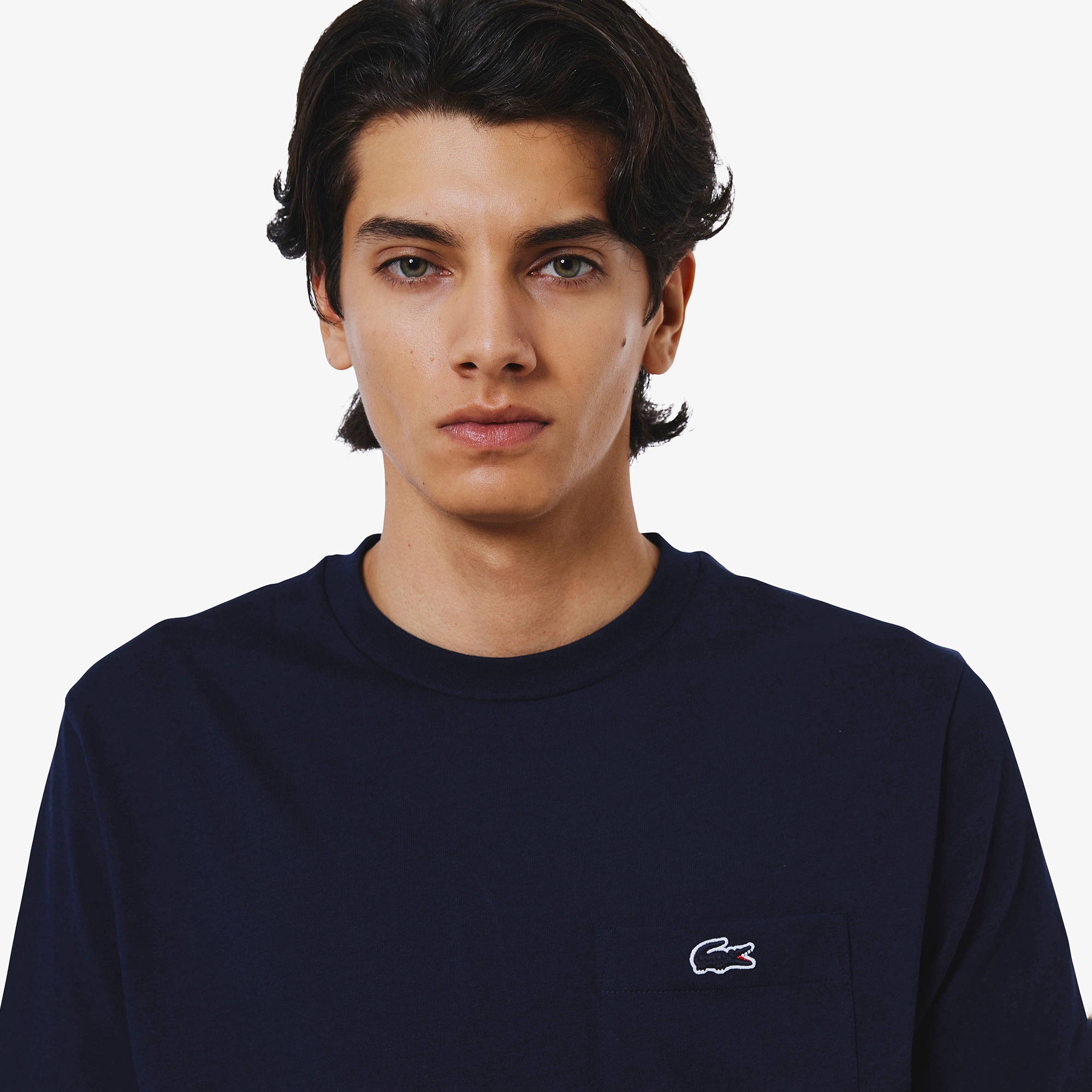 アウトラインクロックポケットTシャツ