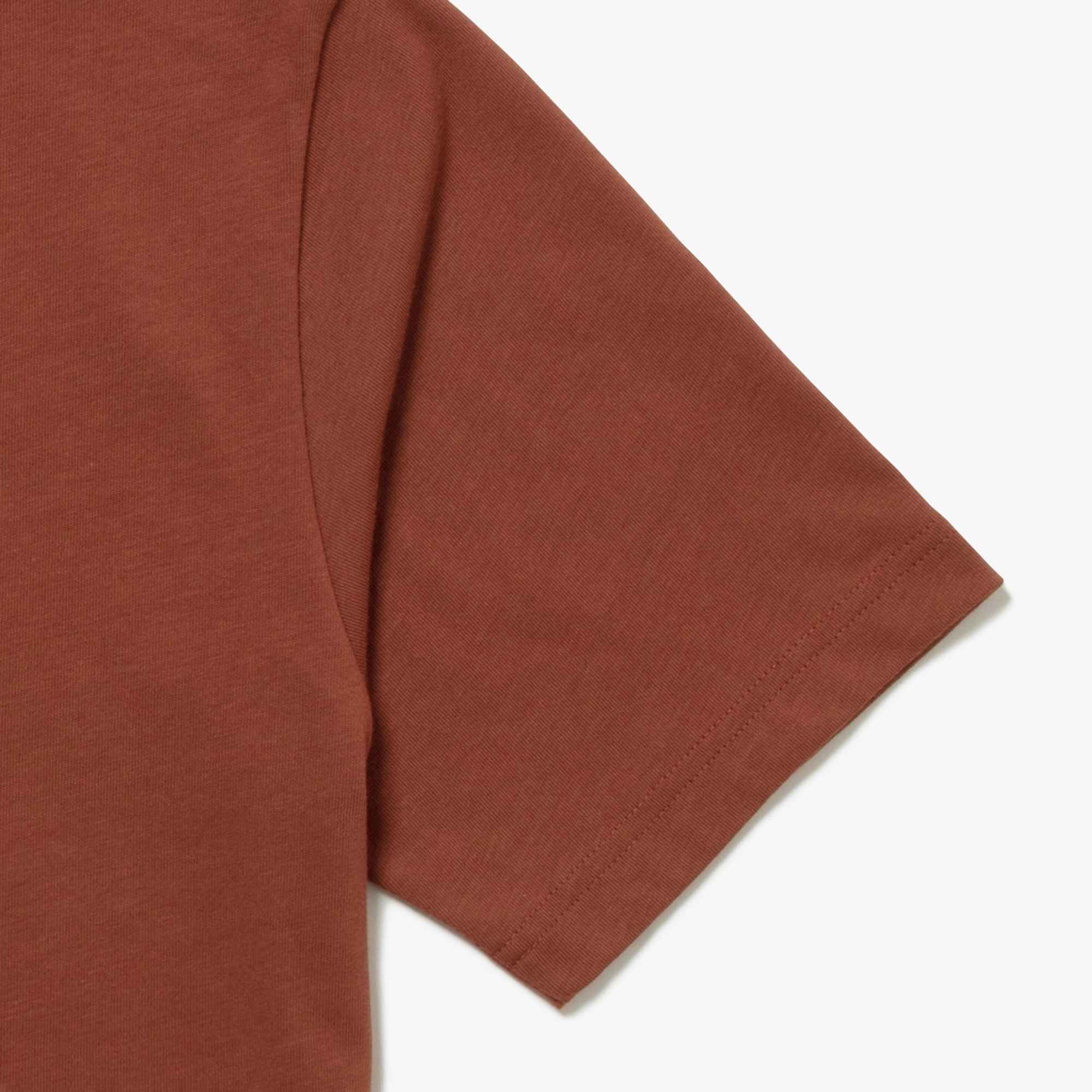 アウトラインクロッククルーネックTシャツ