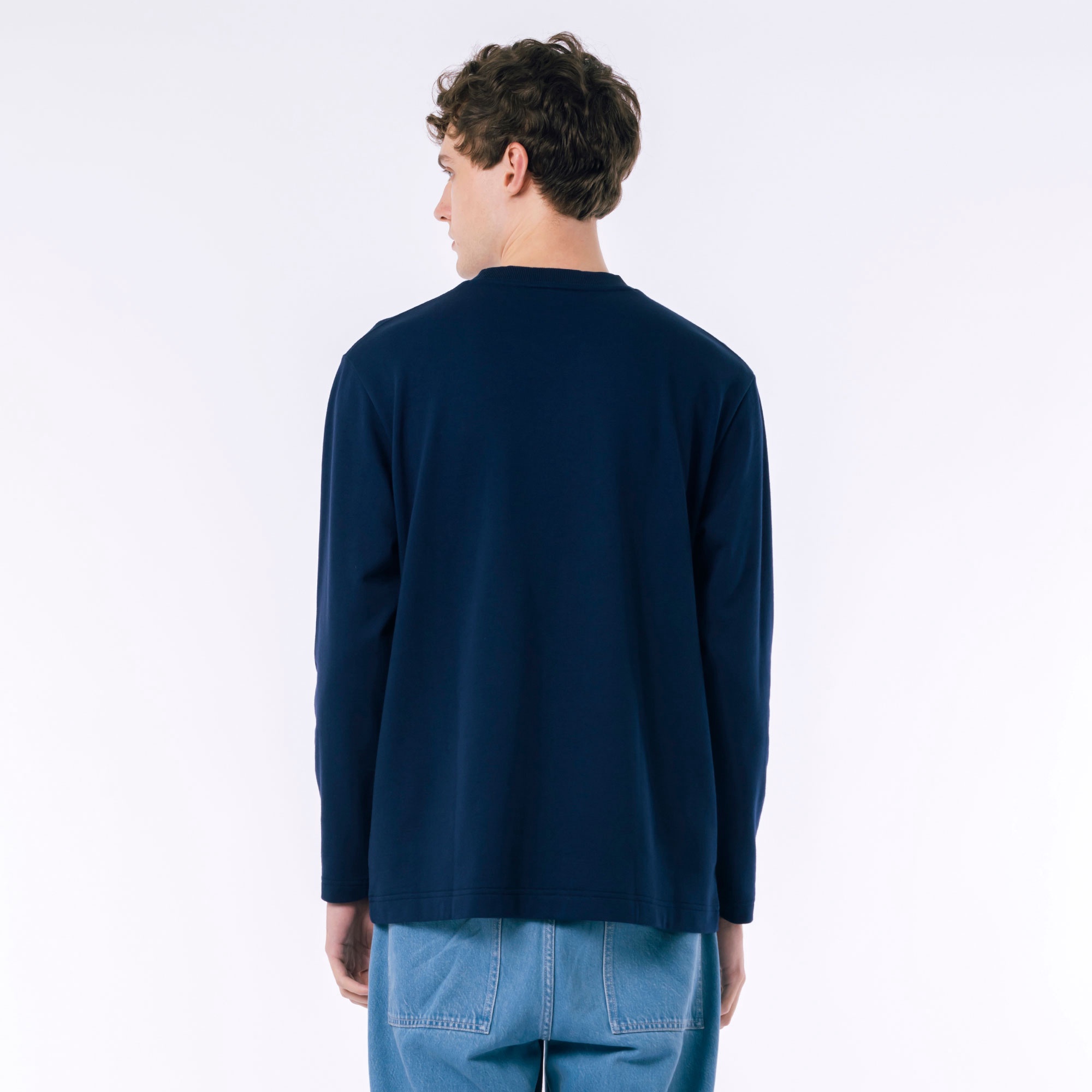 裏パイルワンポイントTシャツ