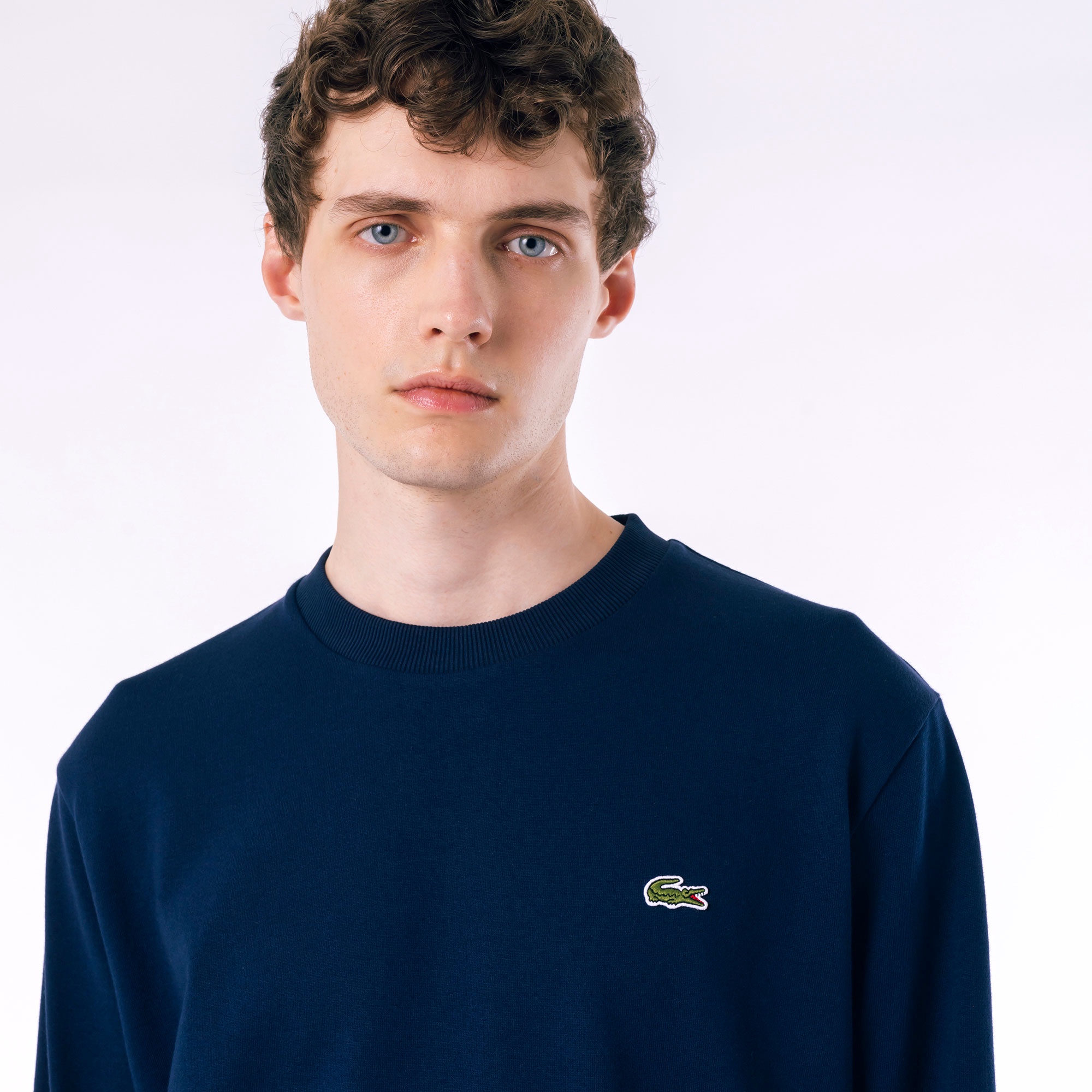 裏パイルワンポイントTシャツ