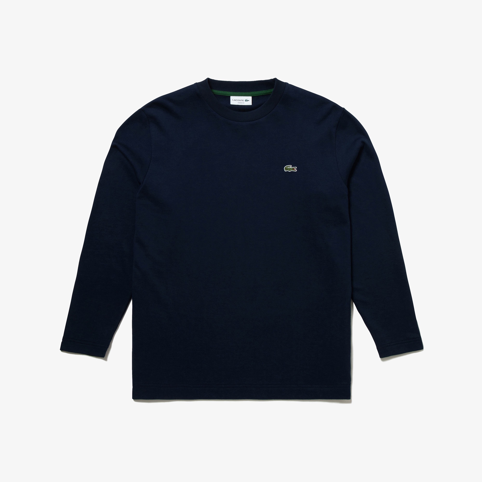 裏パイルワンポイントTシャツ