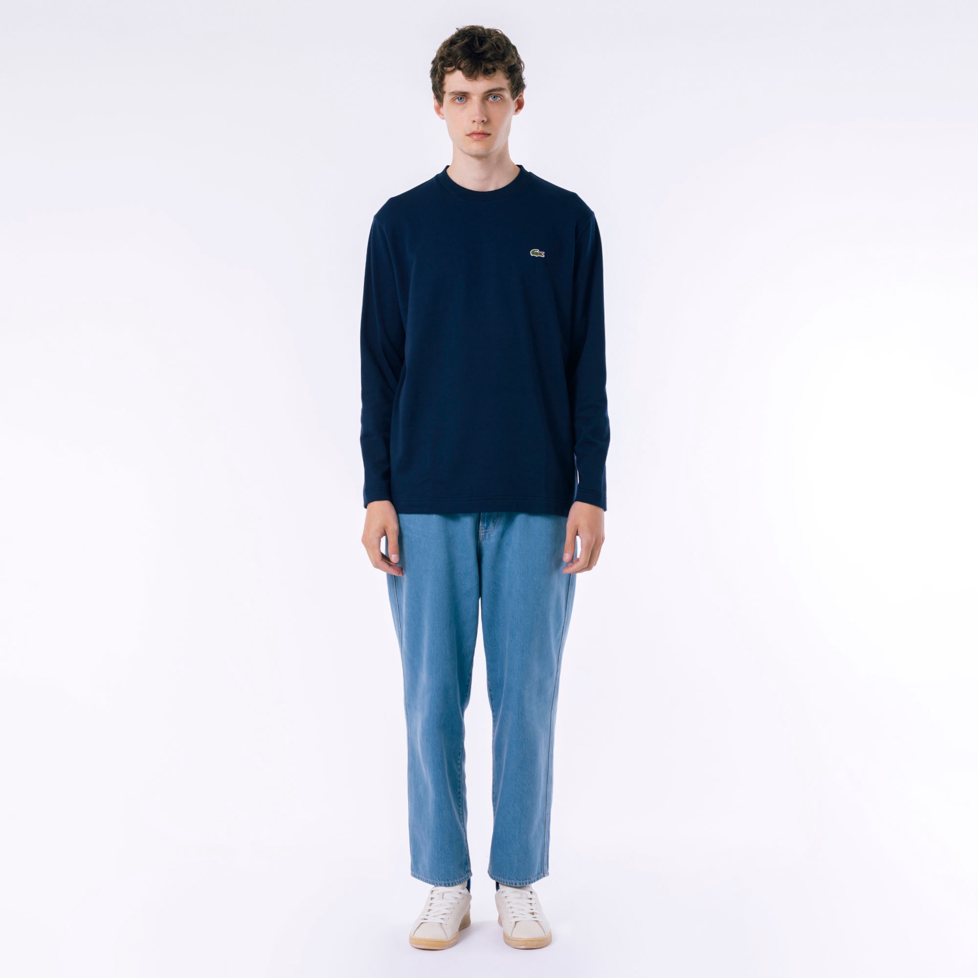 裏パイルワンポイントTシャツ