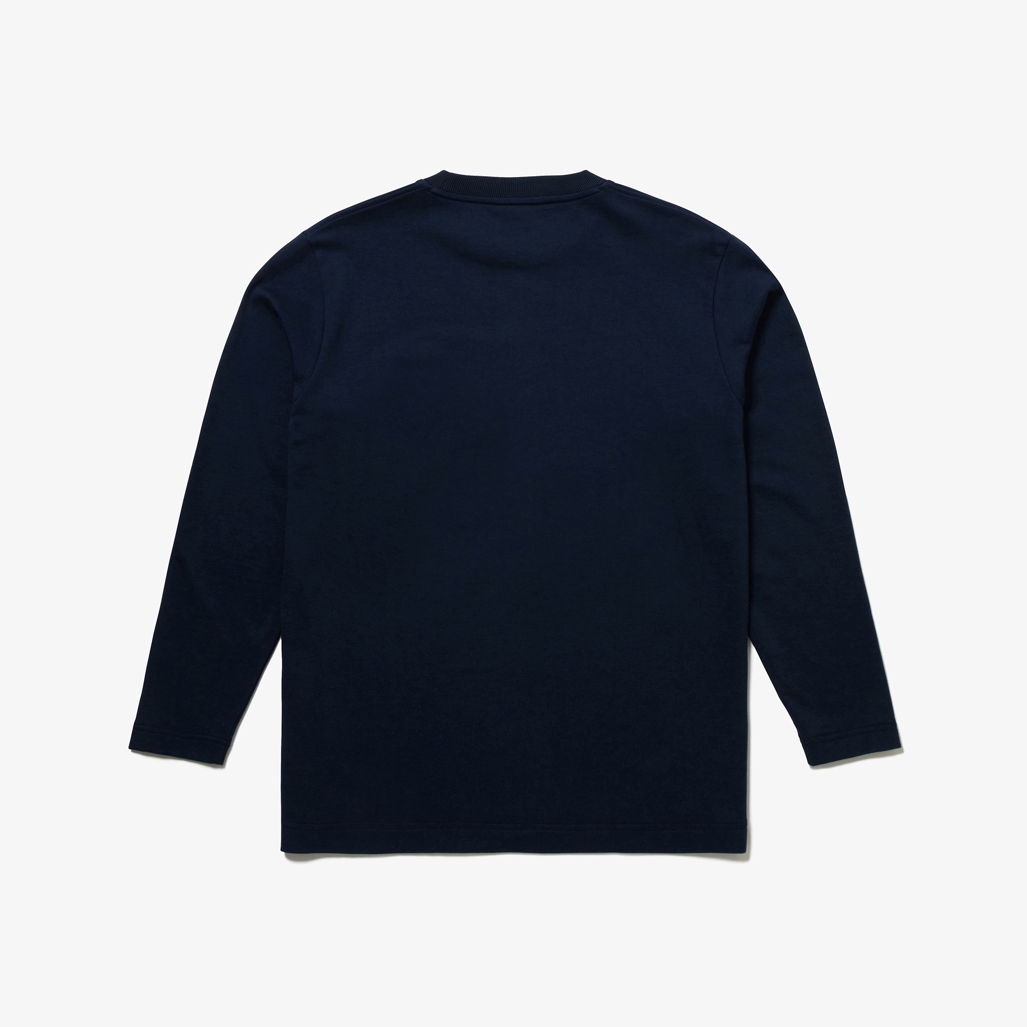 裏パイルワンポイントTシャツ