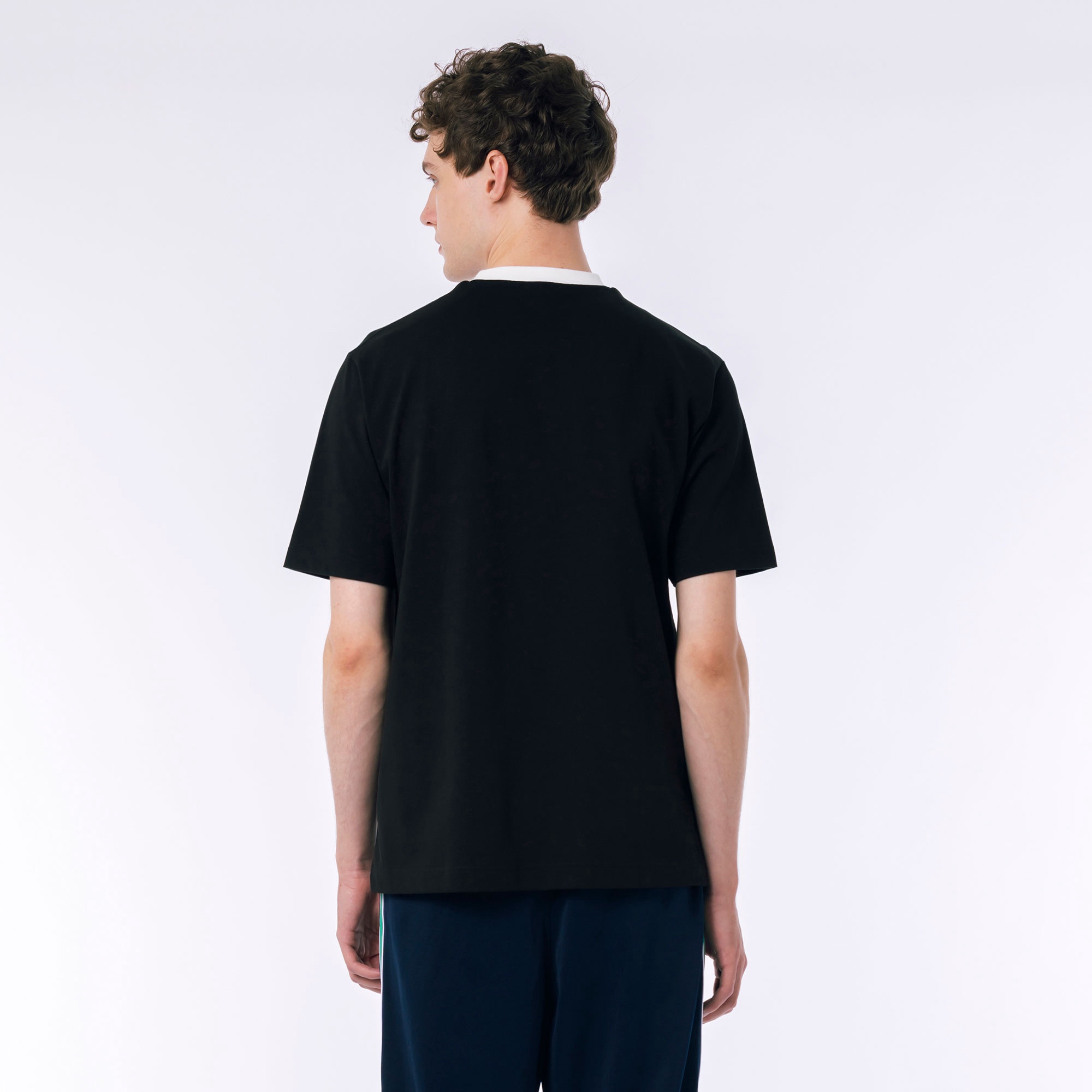 ヴィンテージプリントリンガーTシャツ
