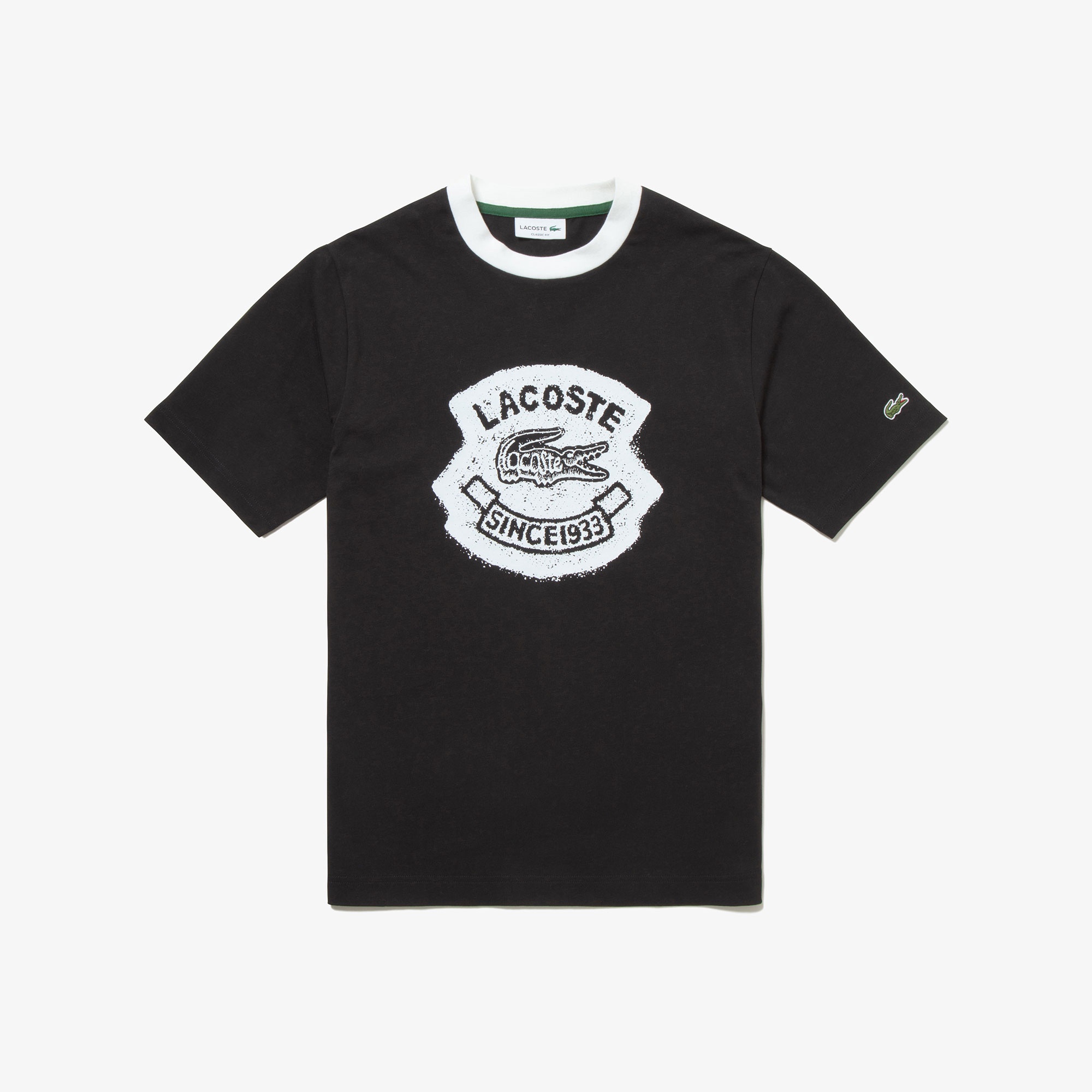 ヴィンテージプリントリンガーTシャツ
