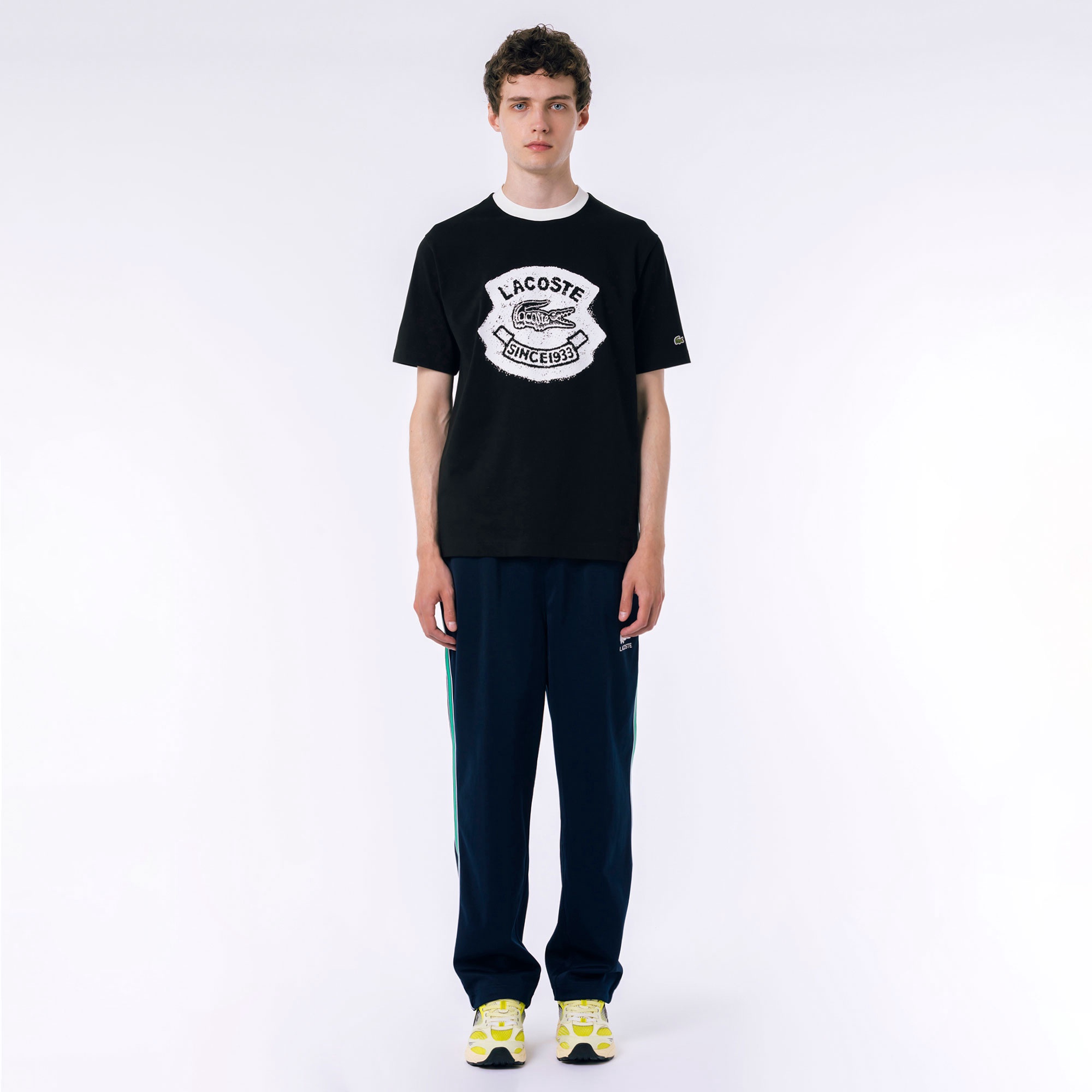 ヴィンテージプリントリンガーTシャツ
