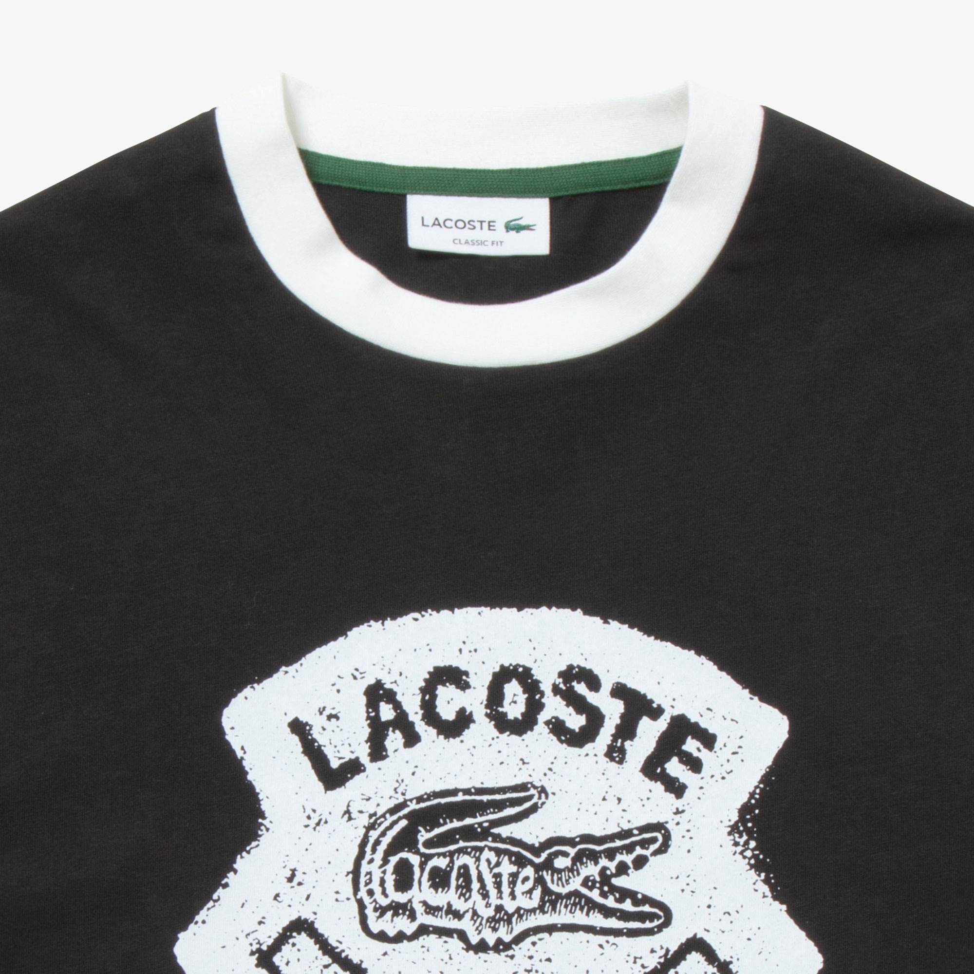 ヴィンテージプリントリンガーTシャツ