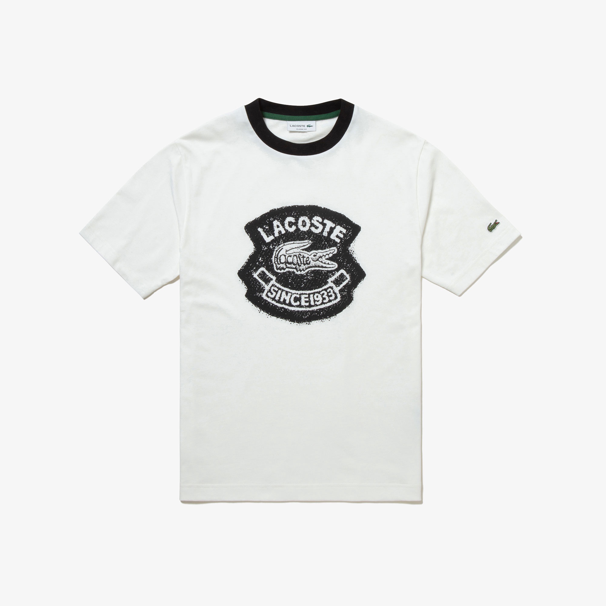 ヴィンテージプリントリンガーTシャツ
