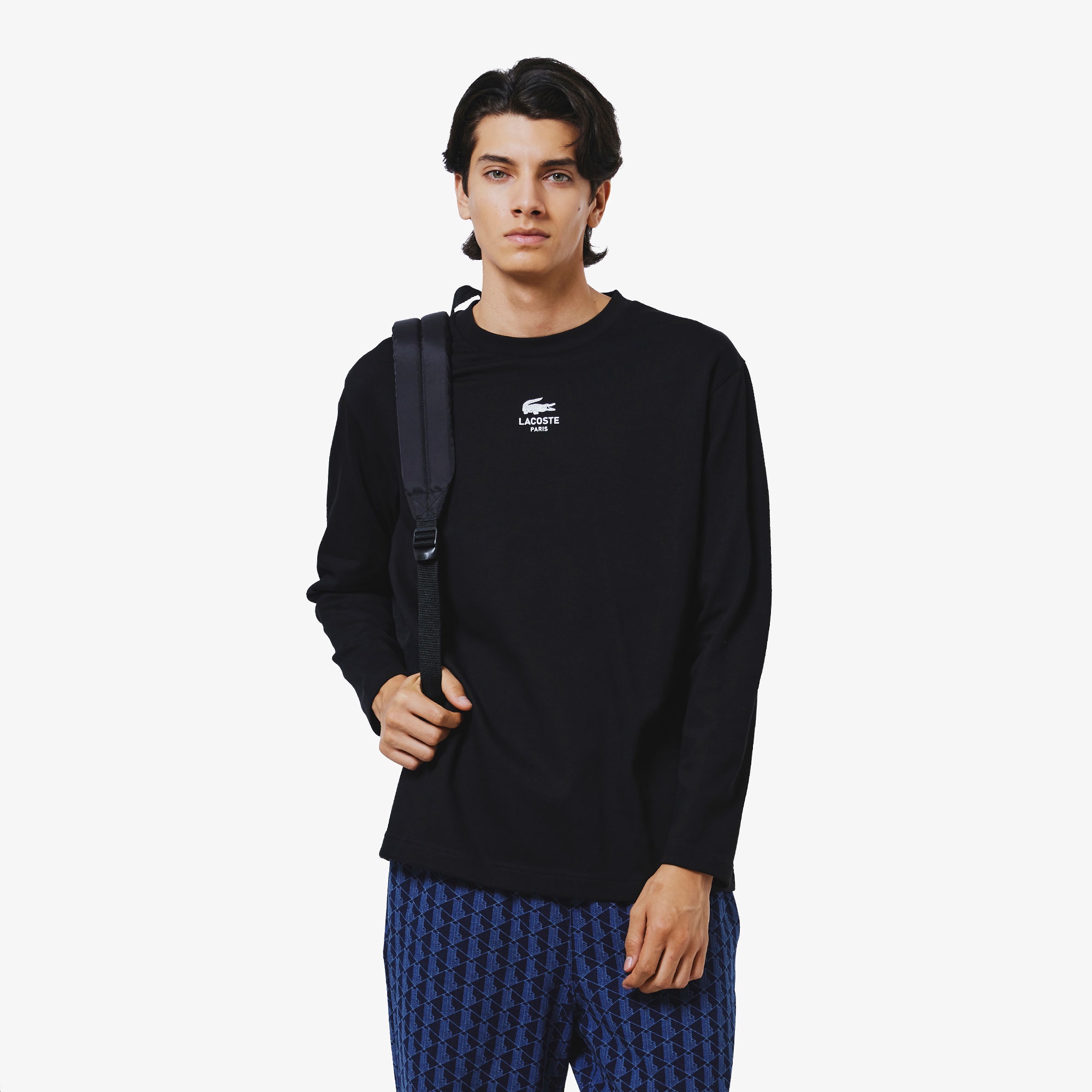 【LACOSTE】PARISロゴヘビーオンスTシャツ PARISロゴヘビーオンスTシャツ TH9396 - ラコステ（LACOSTE
