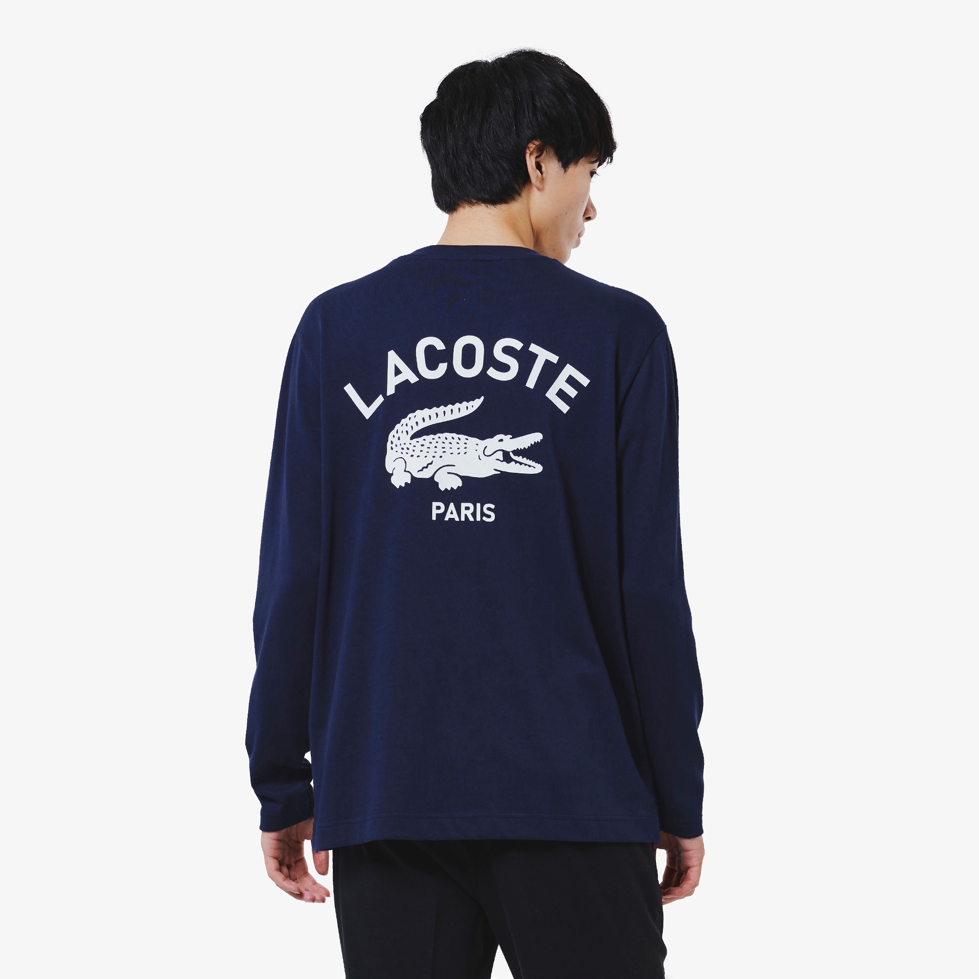 PARISロゴヘビーオンスTシャツ