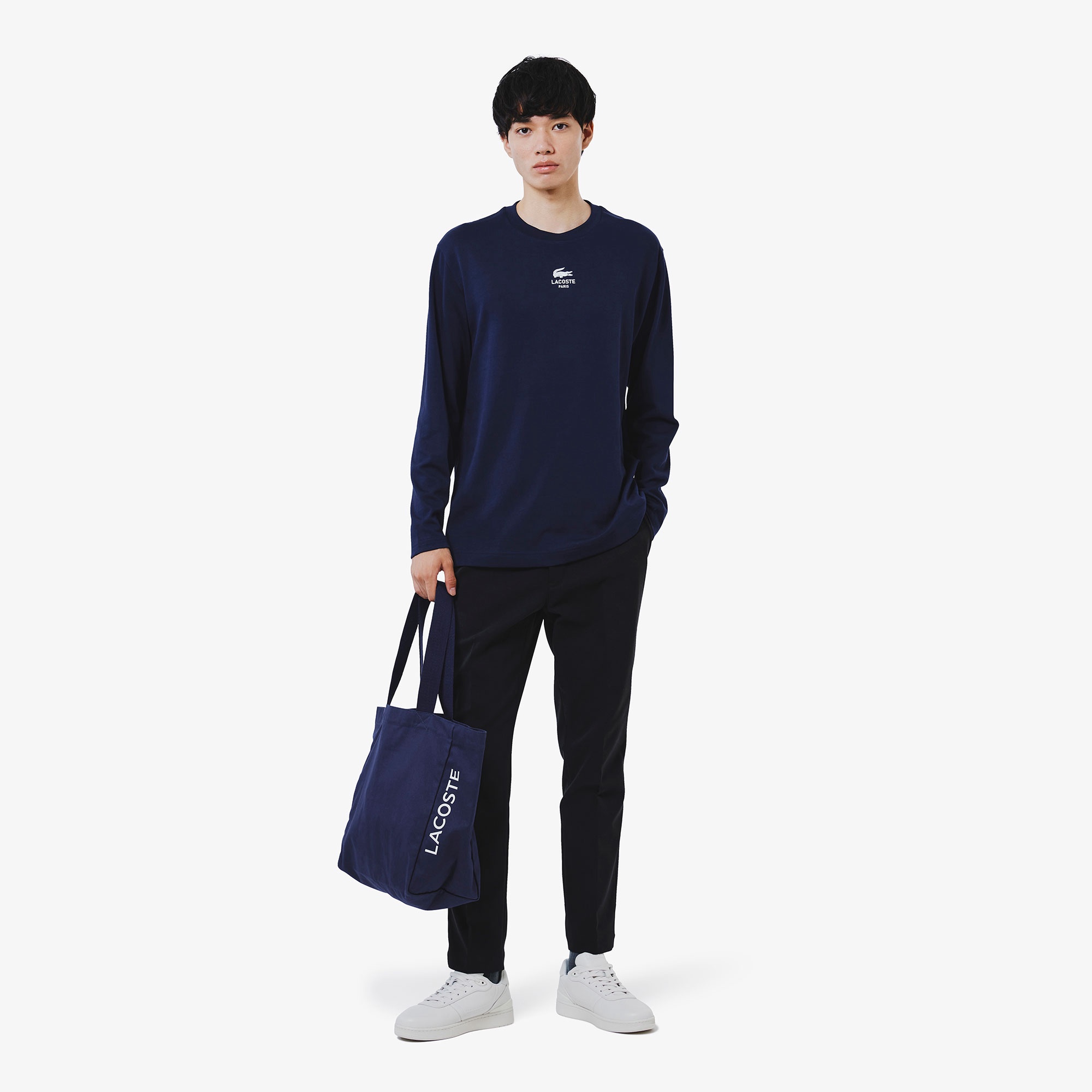 PARISロゴヘビーオンスTシャツ