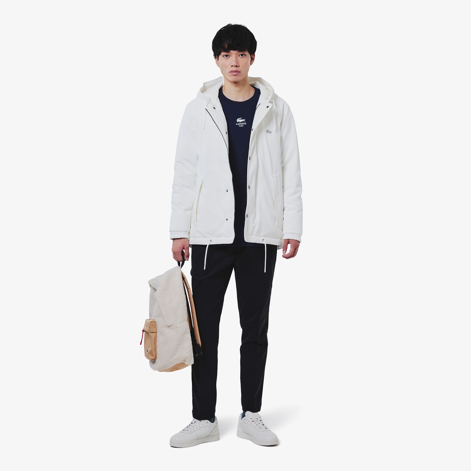 PARISロゴヘビーオンスTシャツ