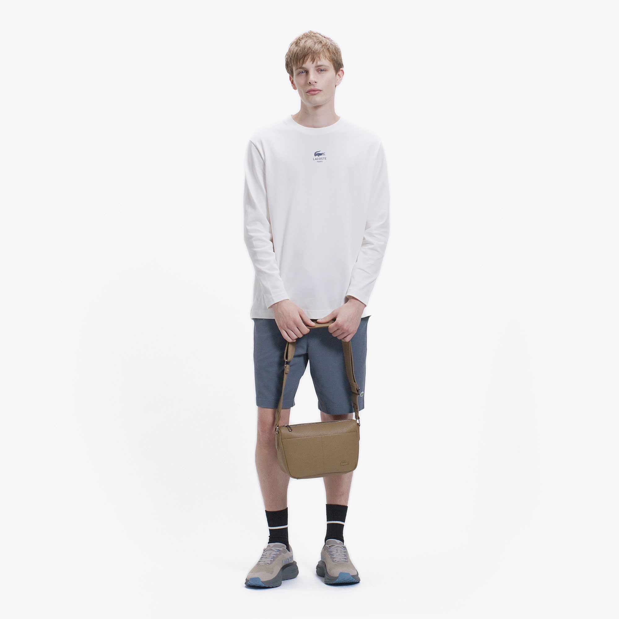 PARISロゴヘビーオンスTシャツ